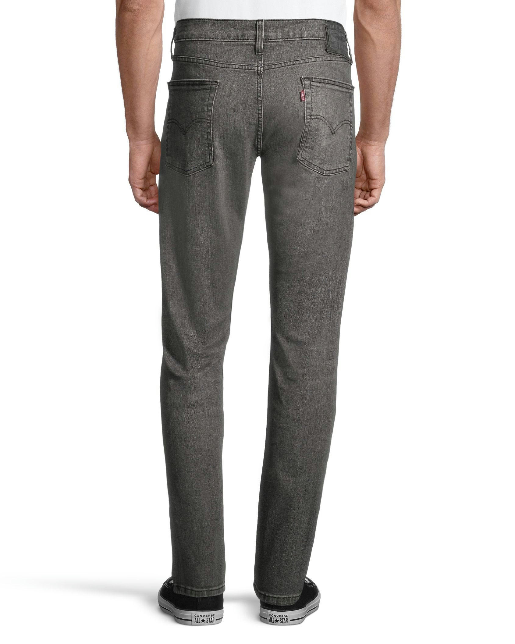 Men's 511Far Far Away Slim Fit Jeans - Black