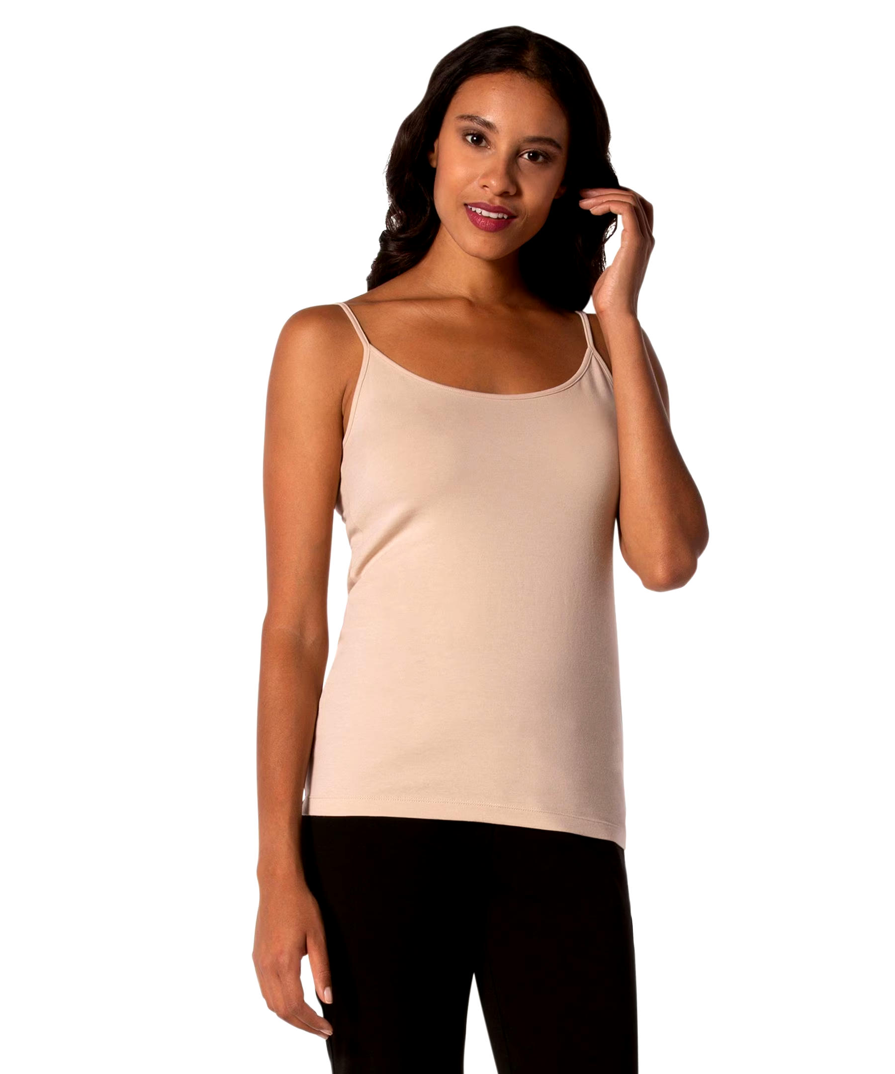 Denver Hayes Women's Essential Fitted Cami