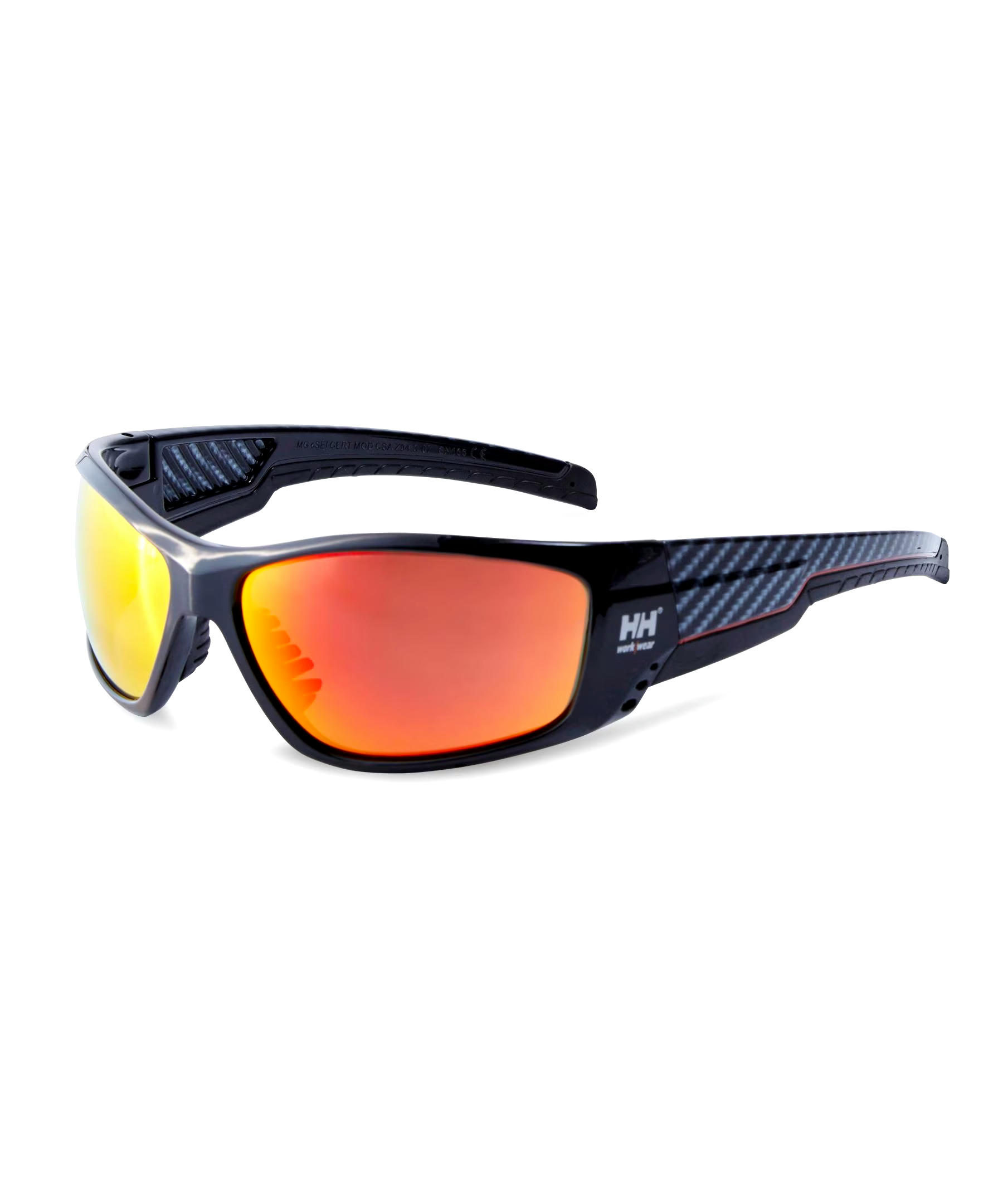 Helly Hansen Workwear Carbon Series Safety Glasses