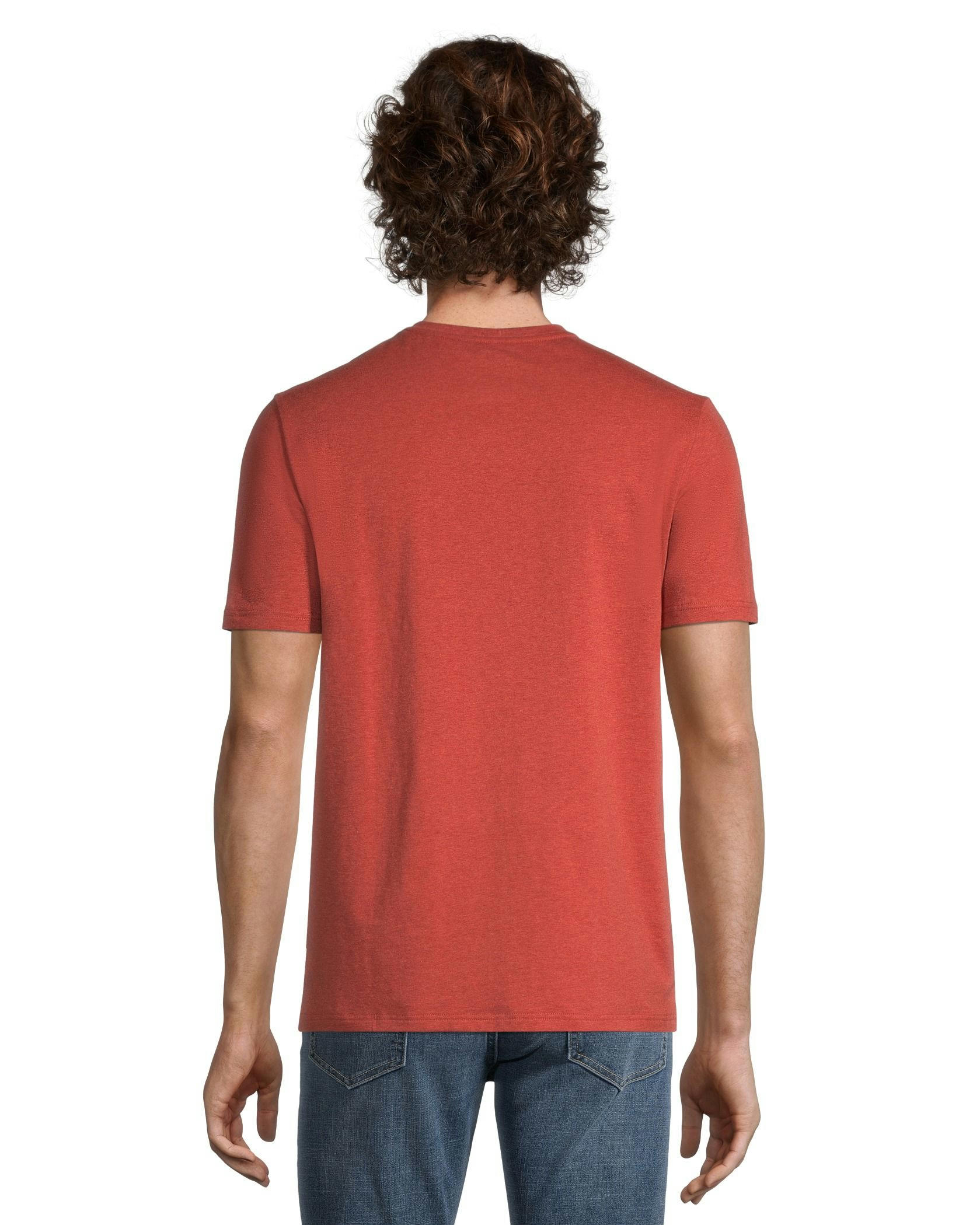 Denver Hayes Men's Stretch Modern Fit V-Neck T-Shirt