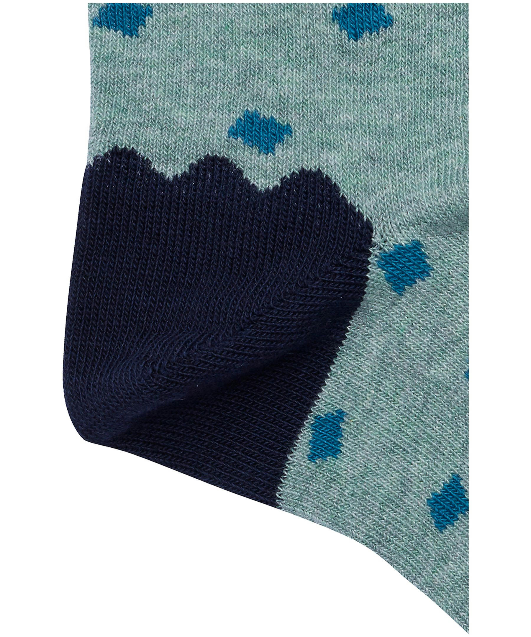 Healthy Seas Men's Coral Crew Casual Socks