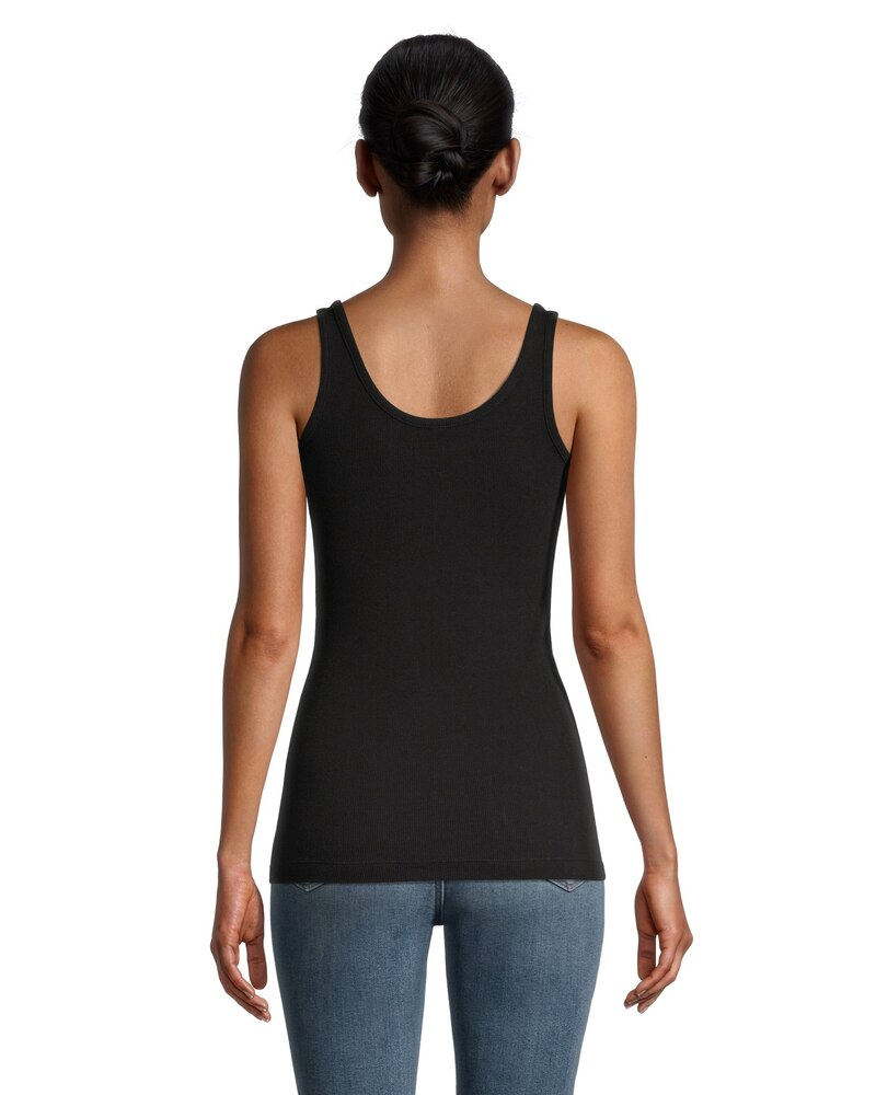 Denver Hayes Women's Fitted Ribbed Tank