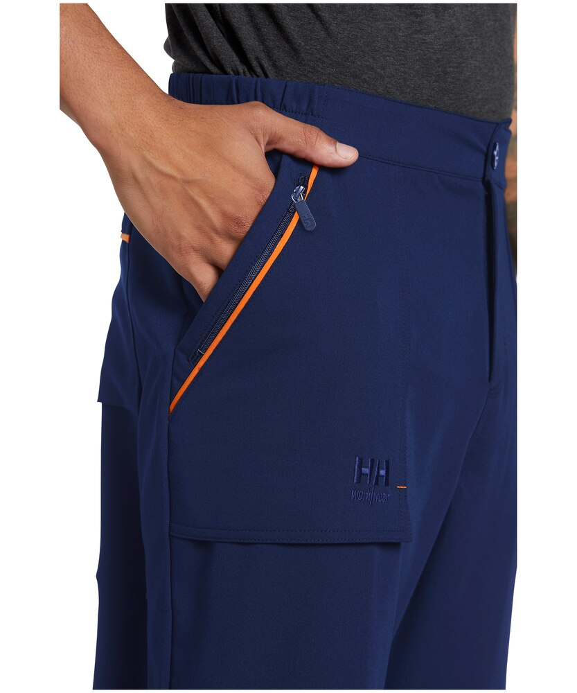 Helly Hansen Workwear Men's Stretch Straight Leg Cargo Scrub Pants