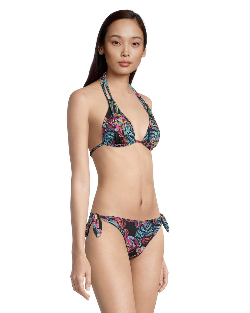 Women's Tie Front Triangle Bikini Swim Top