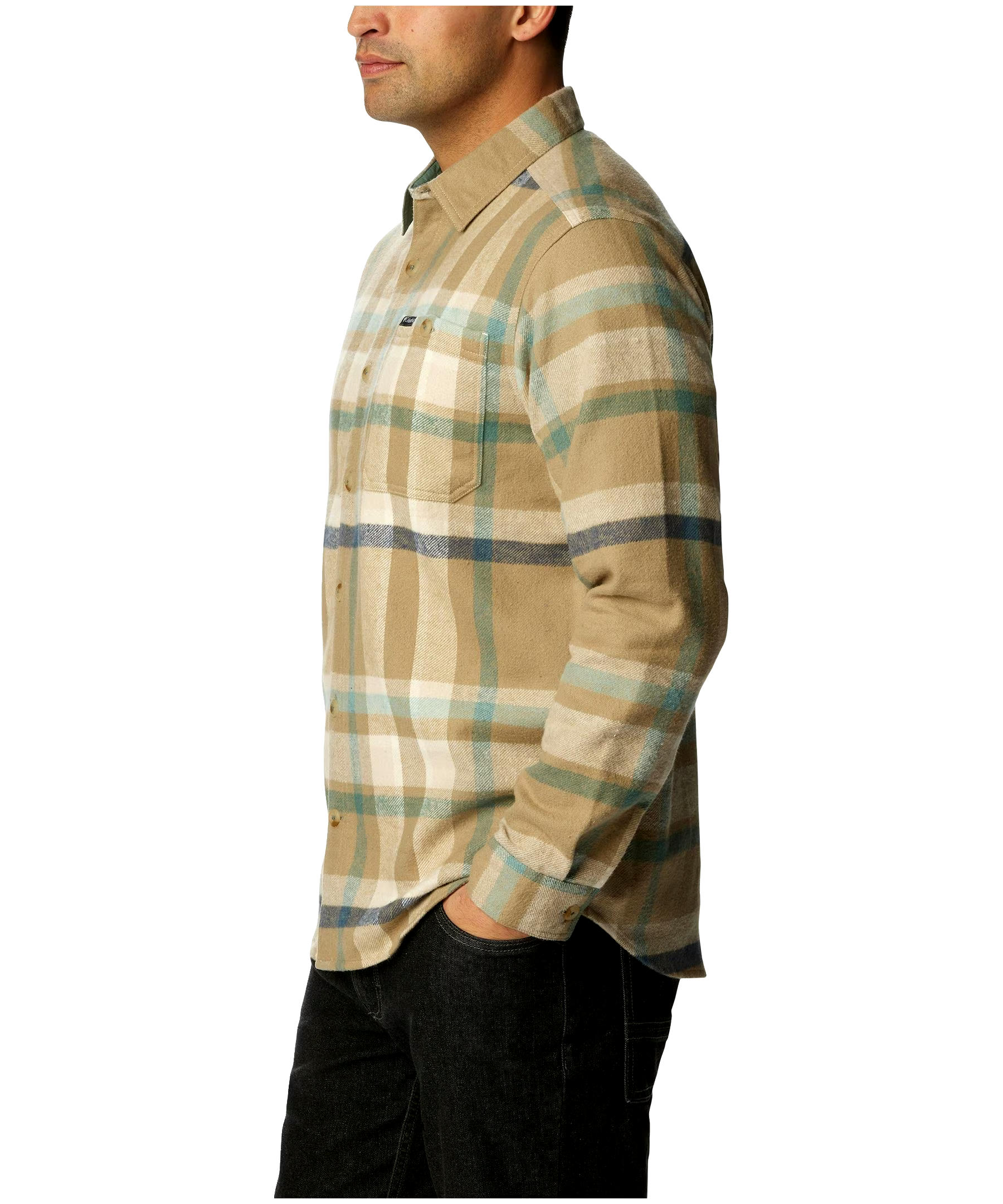 Columbia Men's Pitchstone Heavy Cotton Flannel Shirt