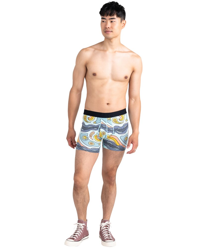 SAXX Men's Droptemp Cotton Boxer Brief