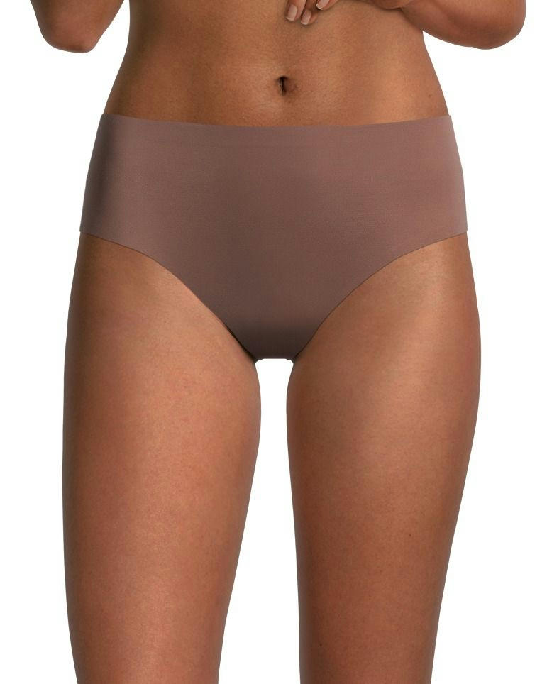 Denver Hayes Women's 2 Pack Perfect Fit Invisibles Briefs Underwear