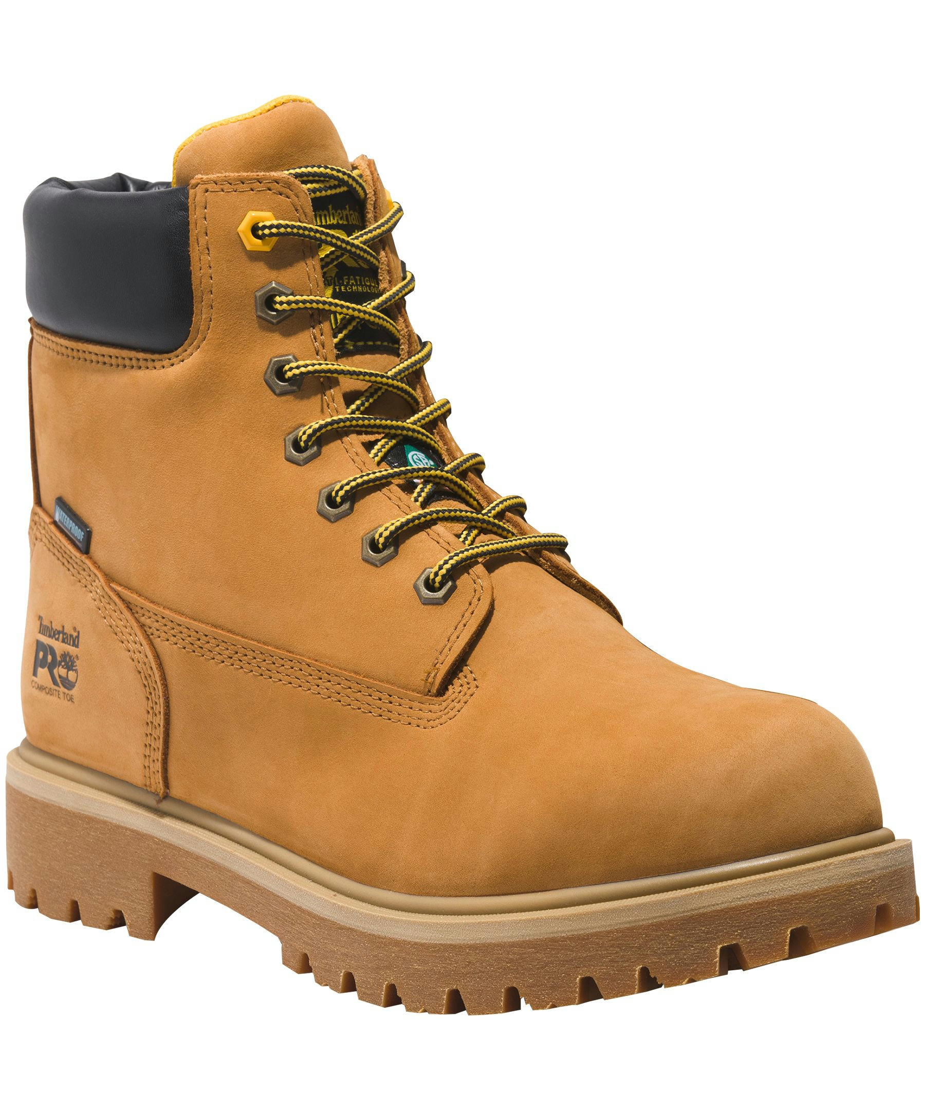 Timberland PRO Men's 50th Anniversary Iconic 6 Inch Aluminum Toe Steel Plate Work Boot