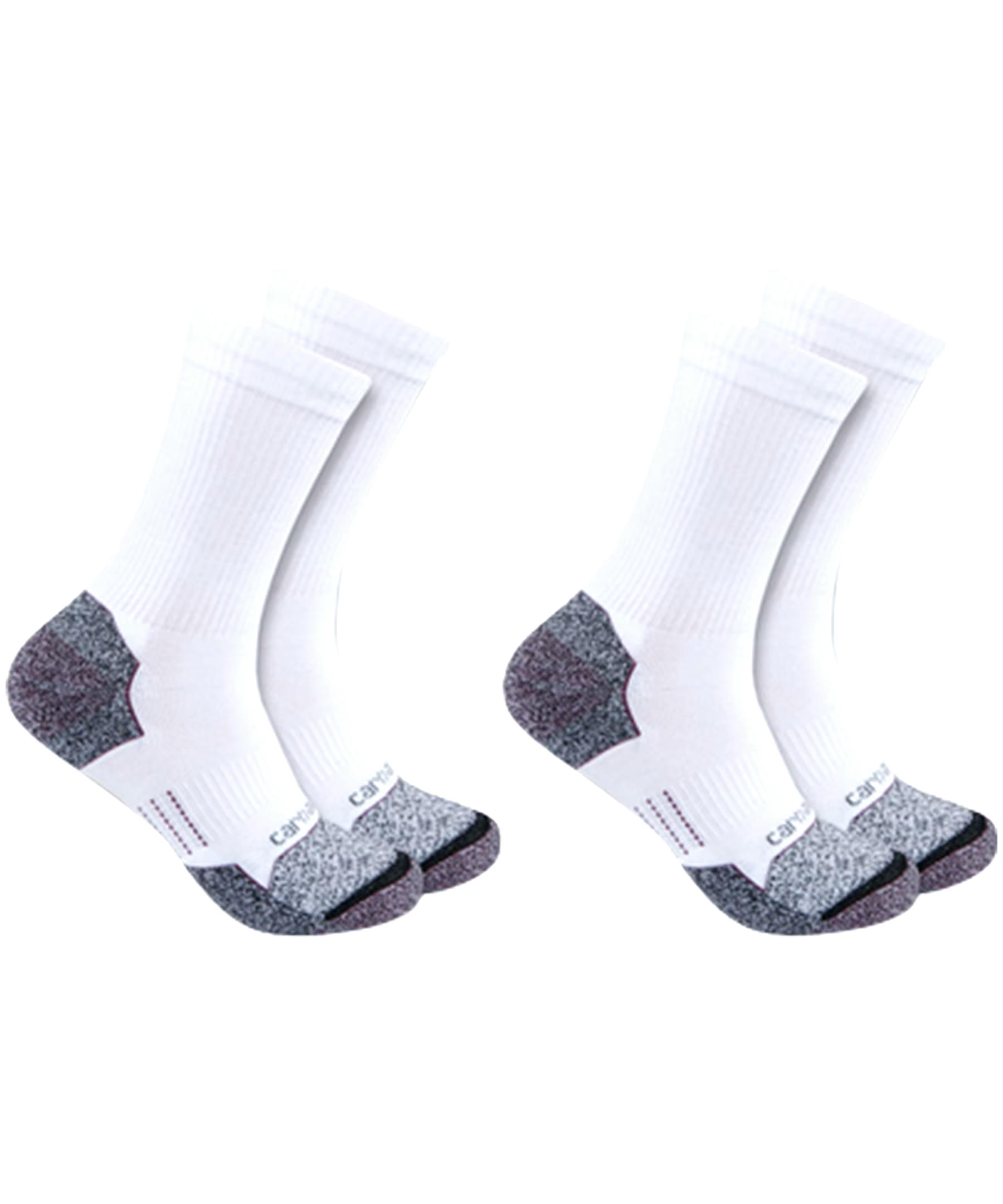 Carhartt Women's 2 Pack Midweight Crew Socks