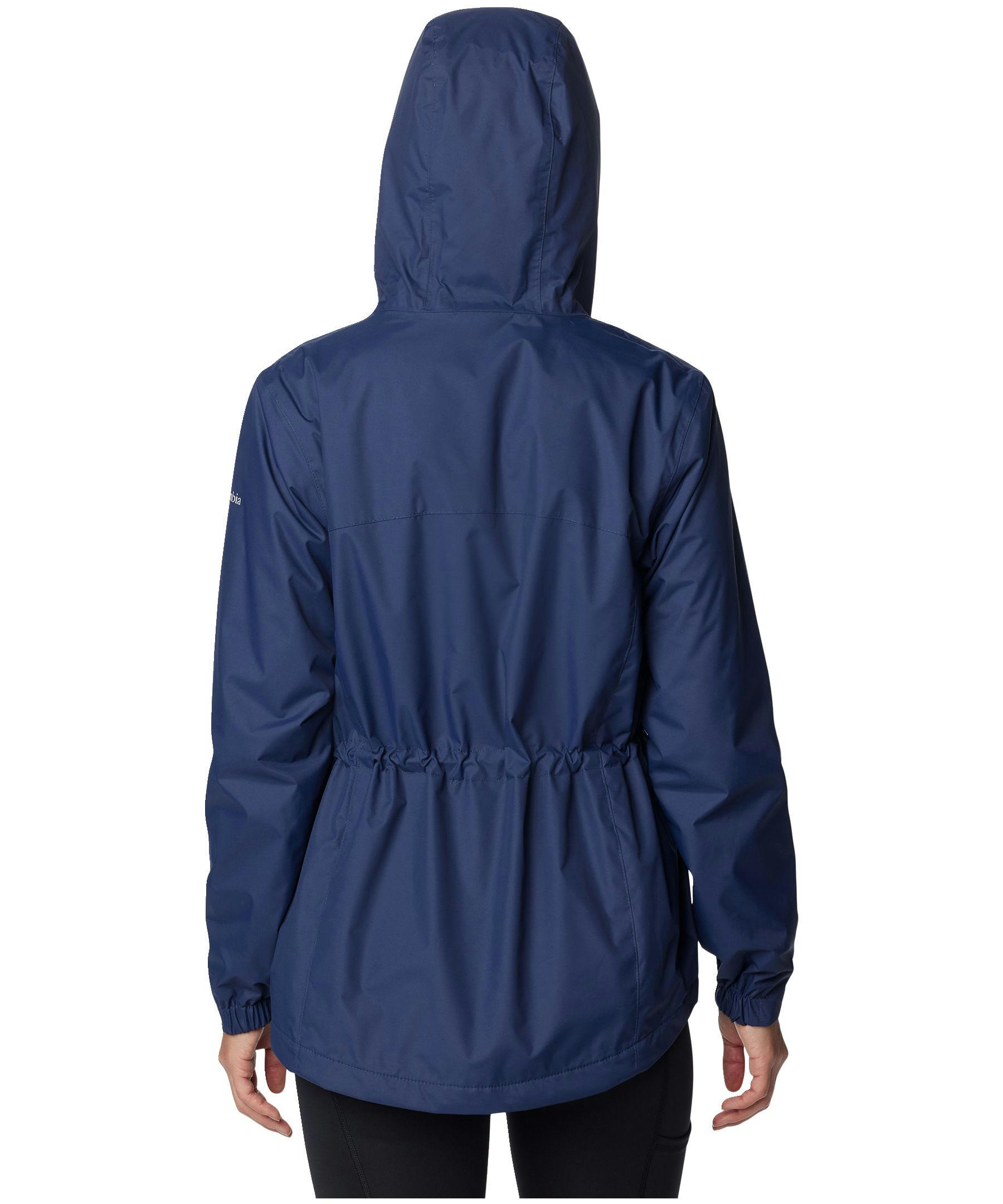 Columbia Women's Sweet Creek Omni-Tech™ Fleece Lined Rain Jacket