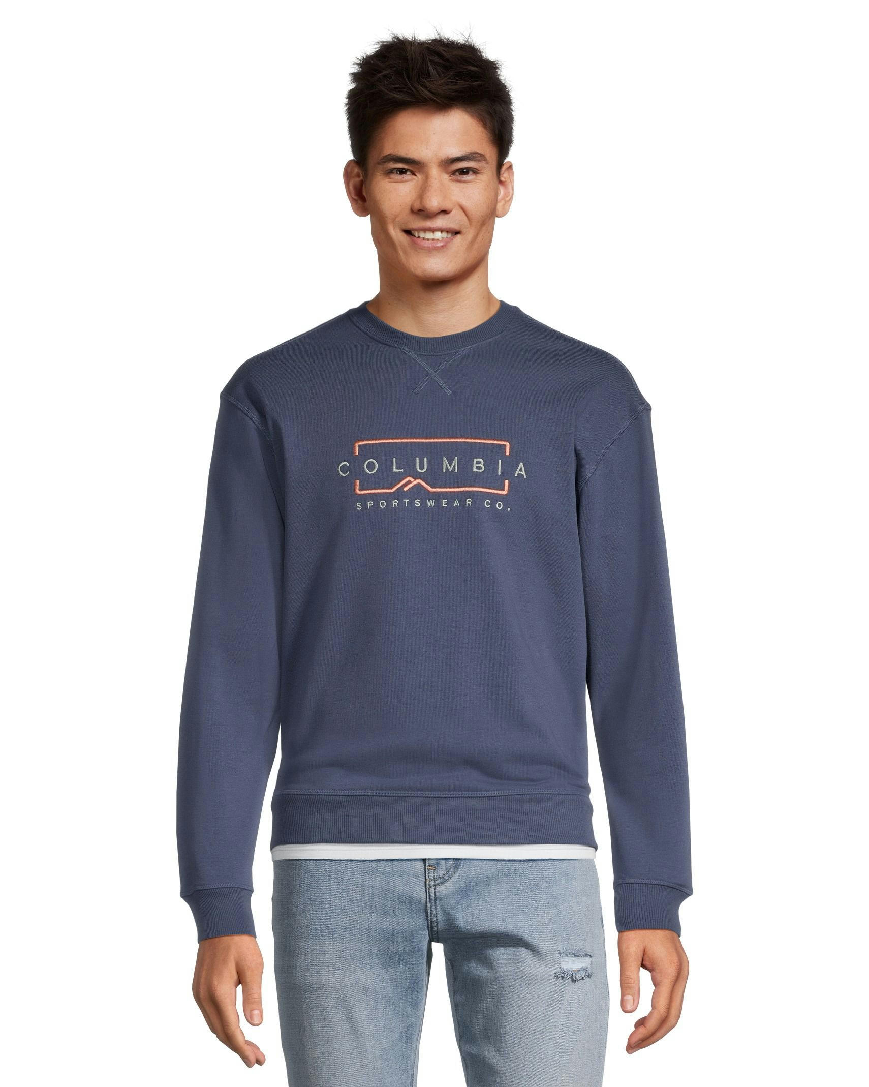 Columbia Men's Lodge French Terry II Crew Shirt