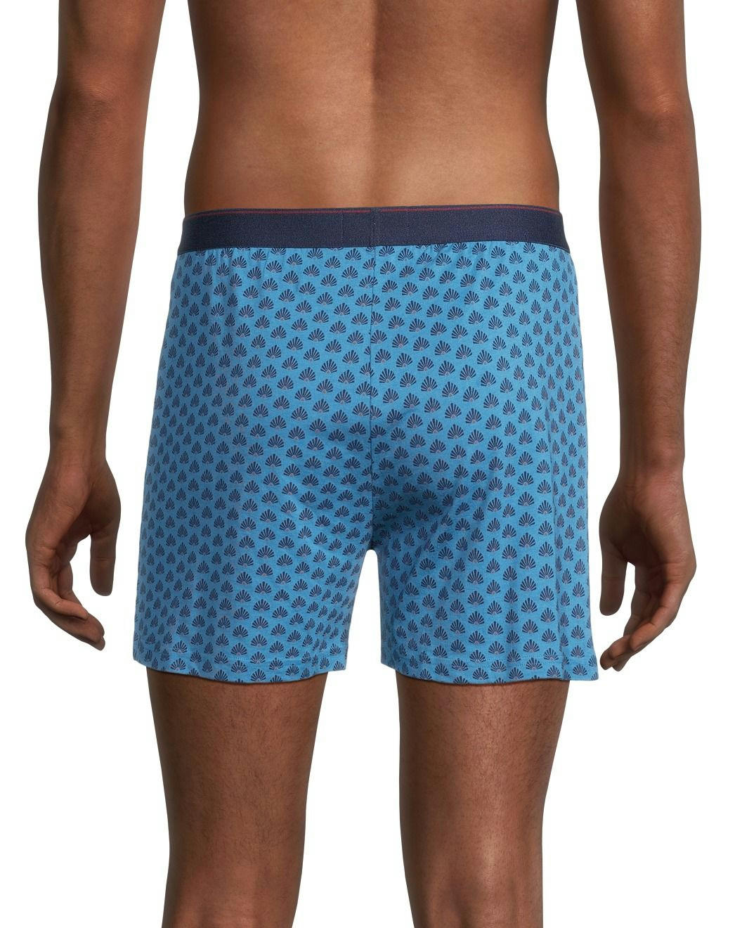 Denver Hayes Men's 2 Pack Yarn Dye Loose Fit Boxer Briefs