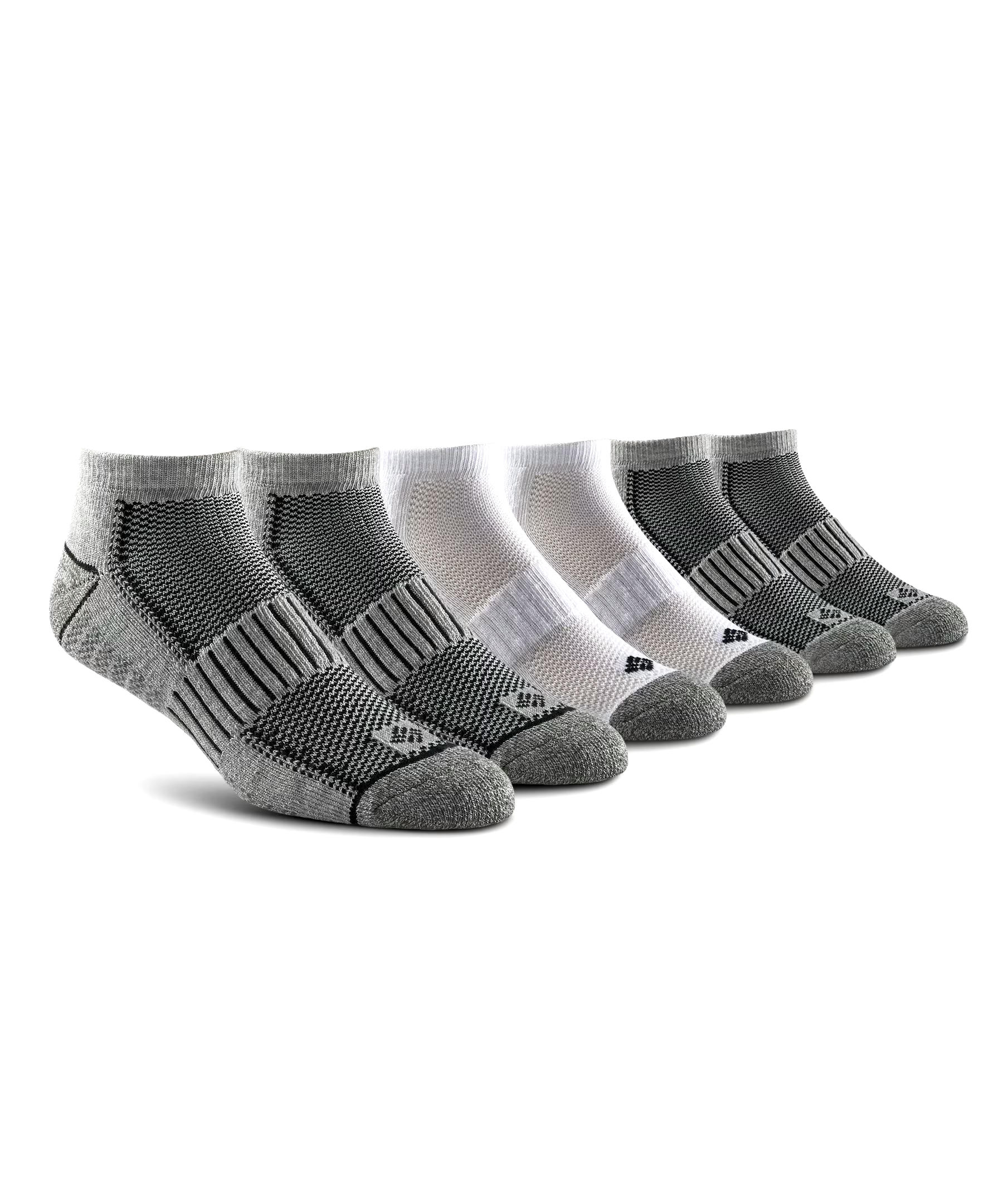 Columbia Men's 6-Pack Low Cut Sport Socks