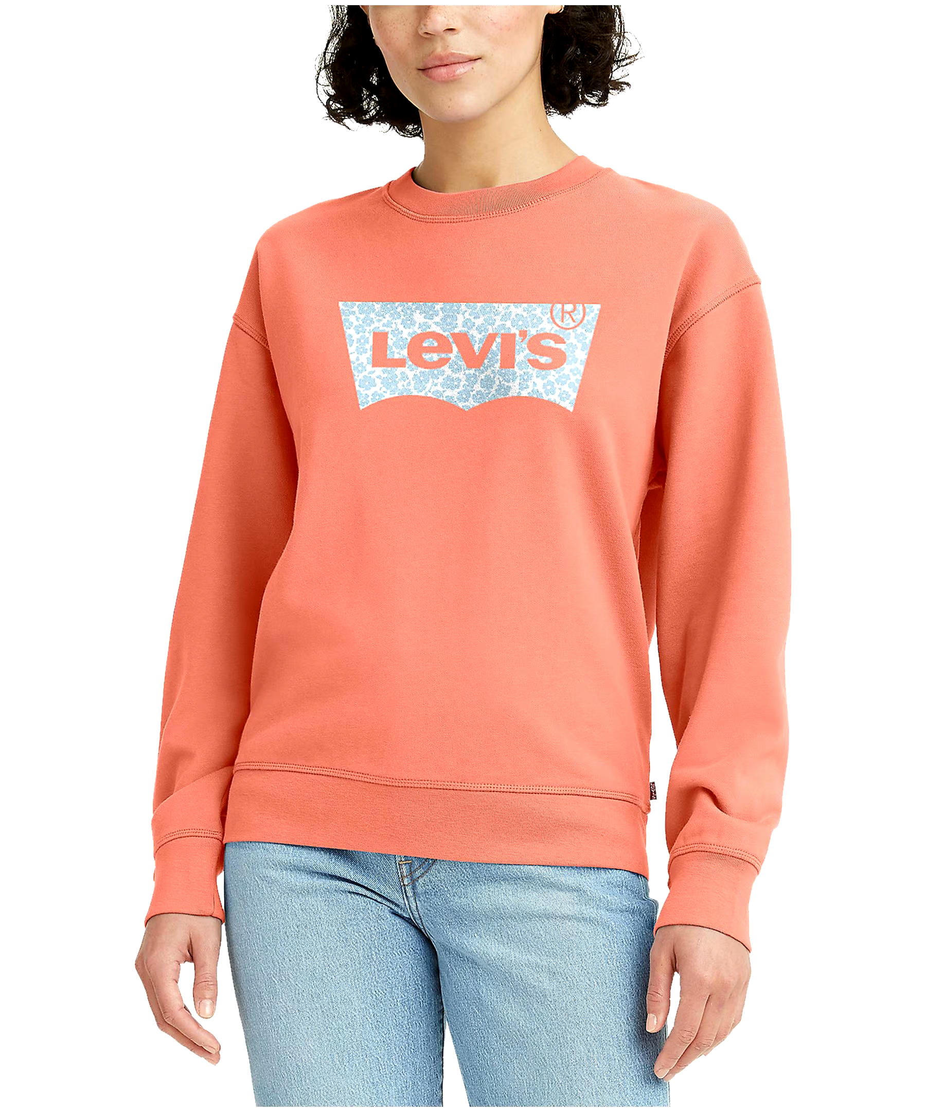 Levi's Women's Cozy Graphic Crewneck Sweatshirt