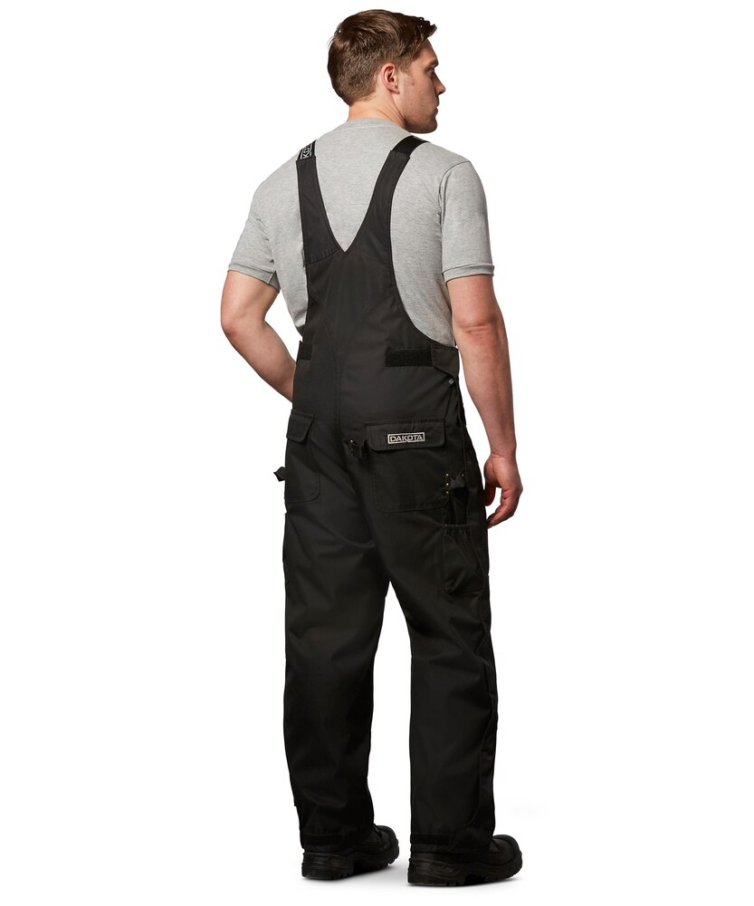 Dakota WorkPro Series Men's 600D Waterproof Hyper-Dri 3 T-Max Insulated Polyester Bib Overalls
