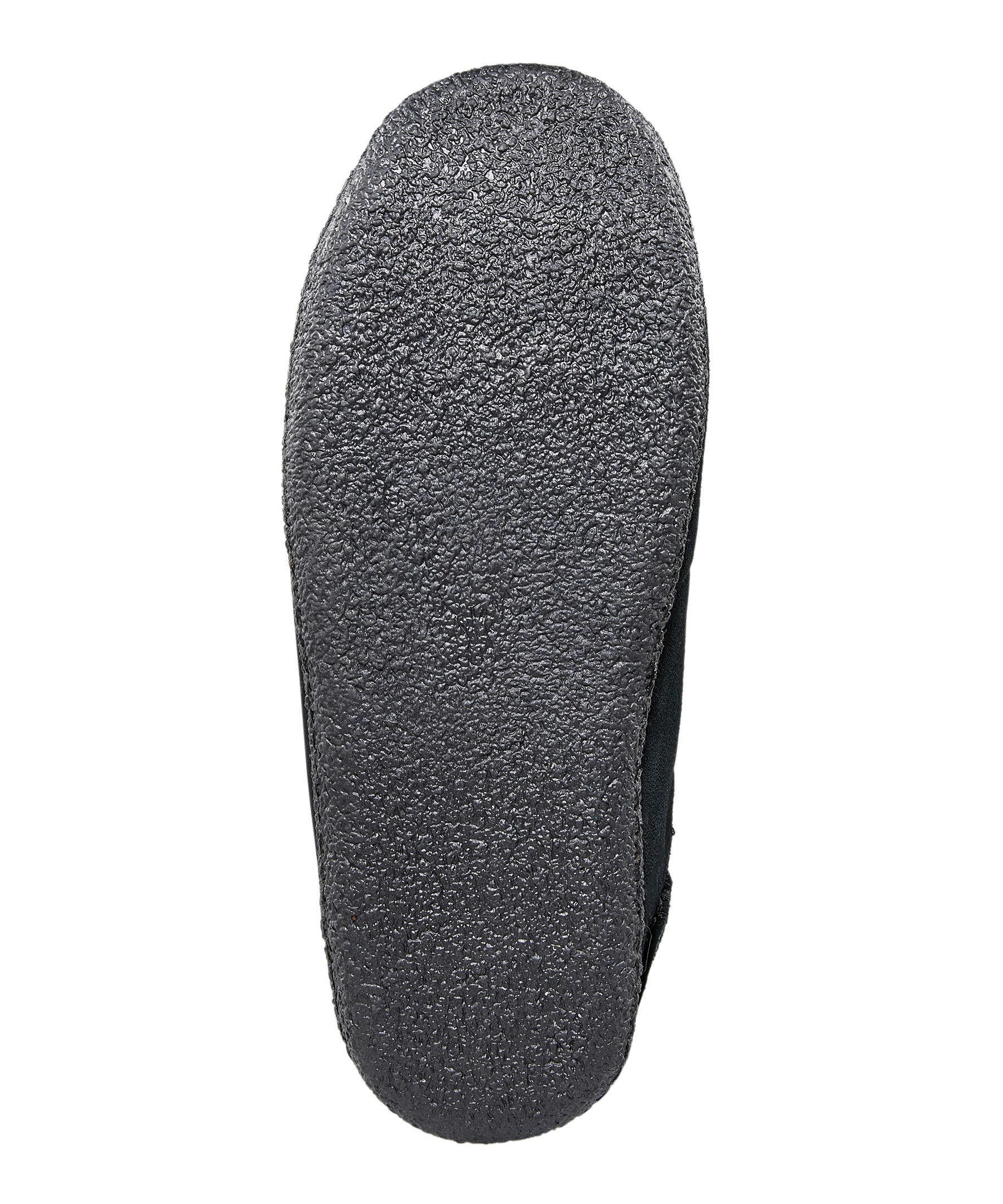 WindRiver Men's Suede Faux Fur Slippers