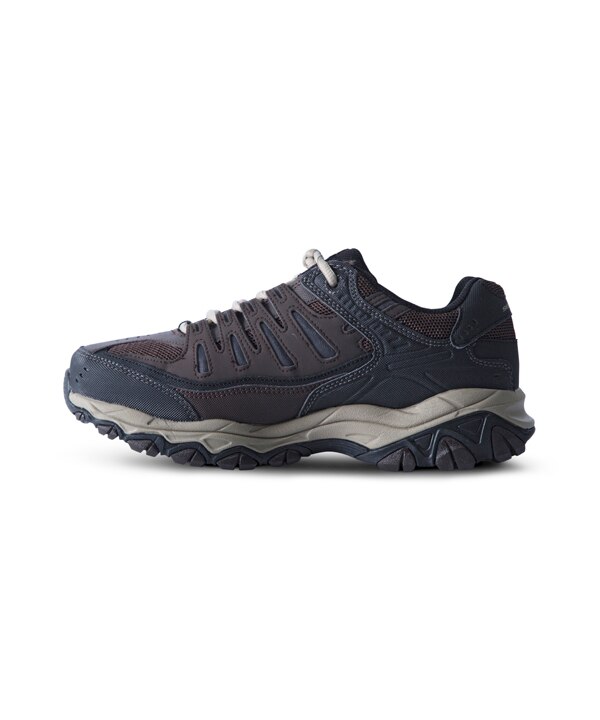 Skechers Men's After Burn Lace-Up Sneakers Brown - Wide