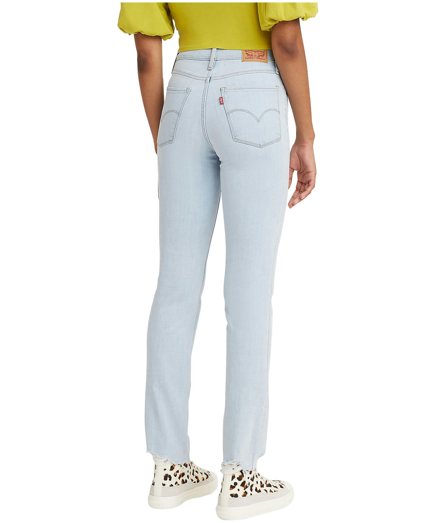 Levi's Women's 724 High Rise Straight Leg Jeans