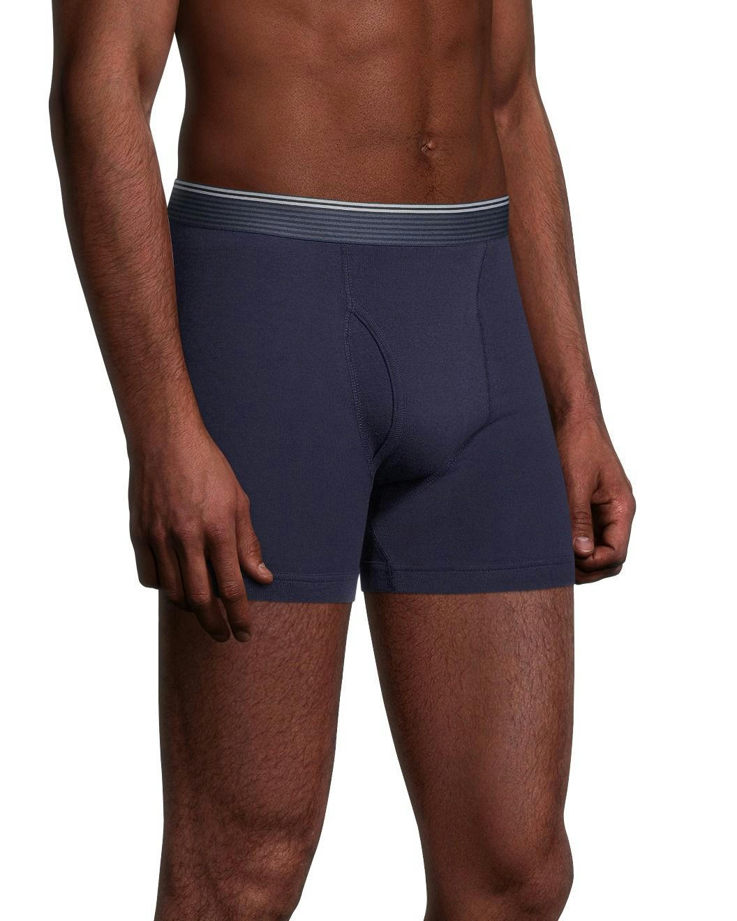 Denver Hayes Men's 4 Pack Classic Boxer Briefs