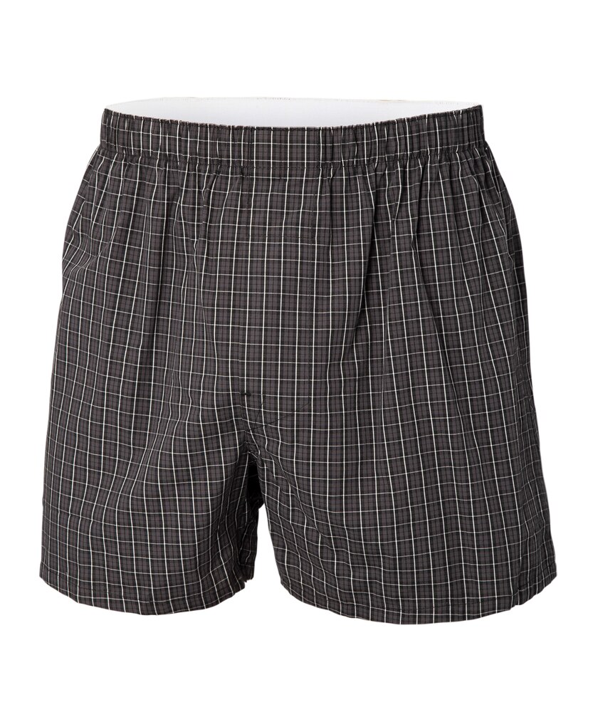 Denver Hayes Men's 3 Pack Classic Woven Boxer Underwear