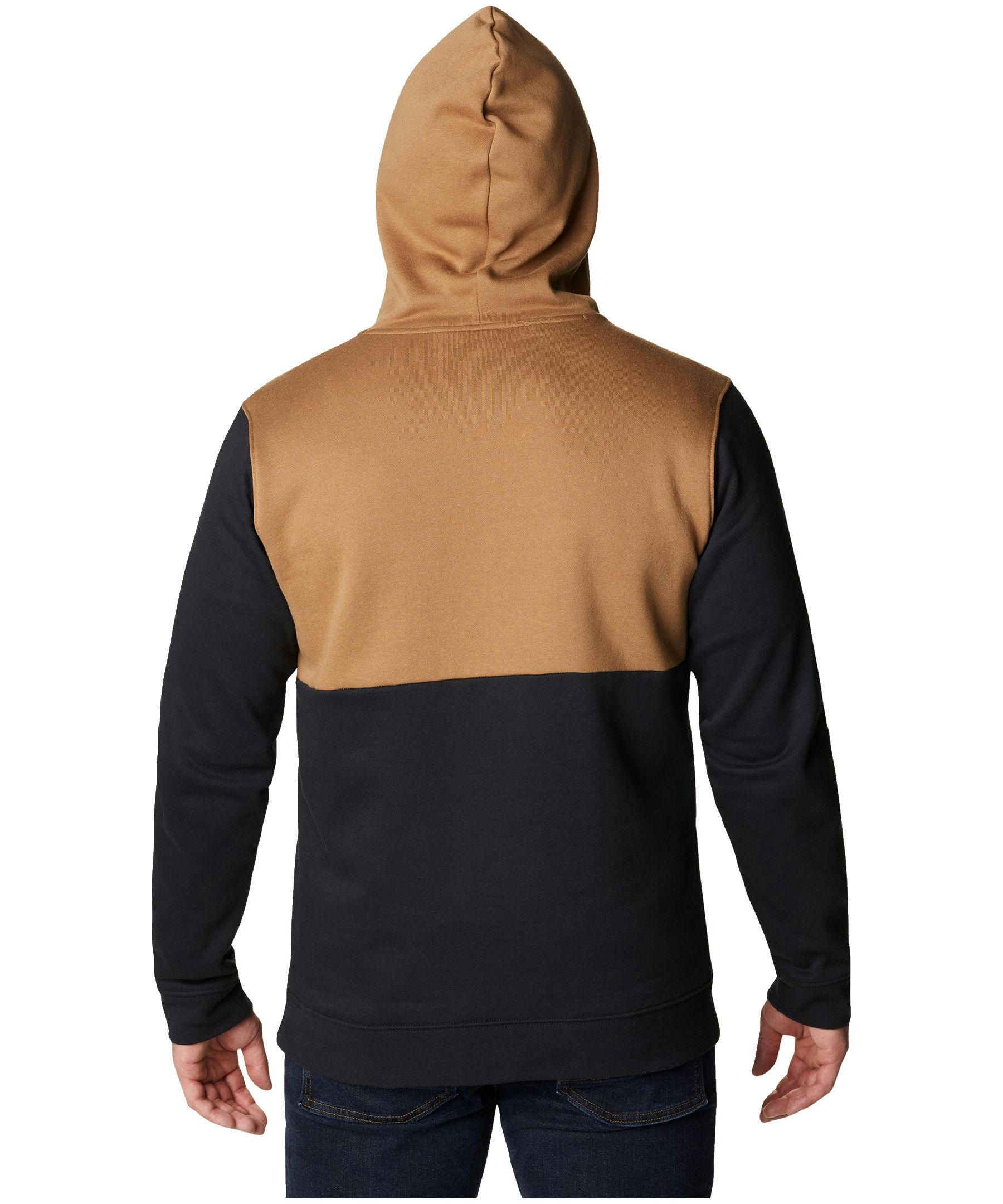 Columbia Men's Trek Colourblock Pullover Hoodie Sweatshirt