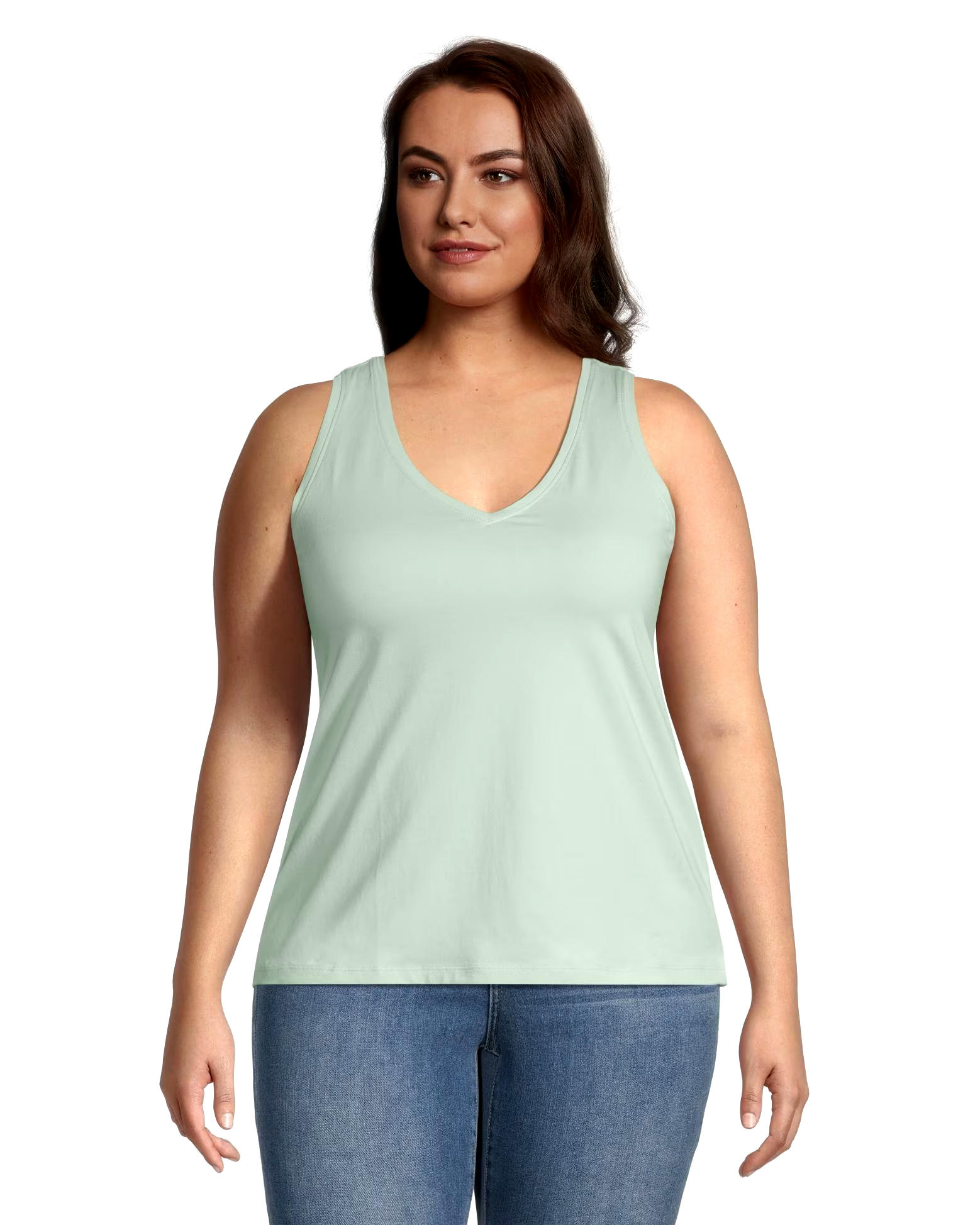 Denver Hayes Women's Semi-Fitted V-Neck Tank