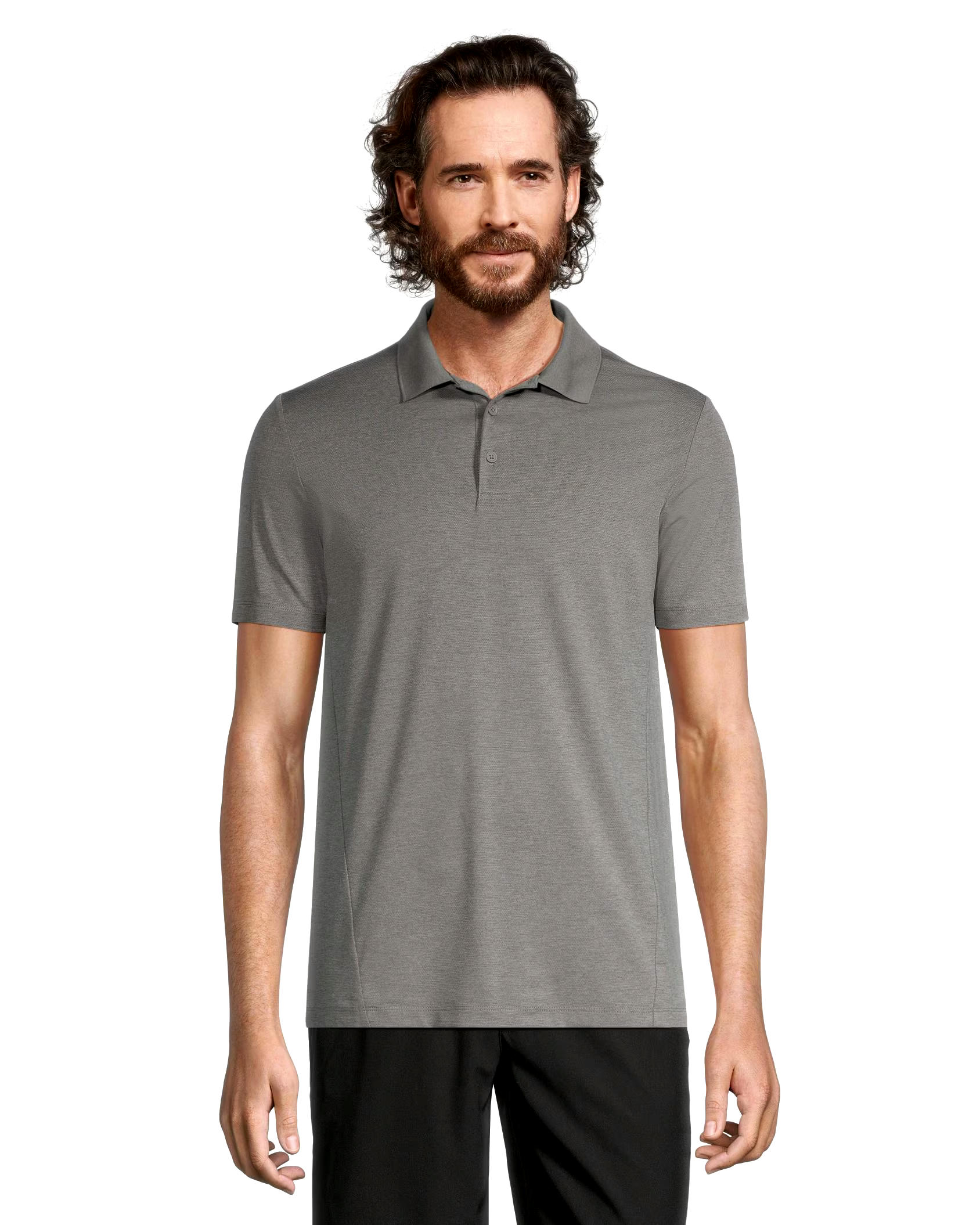 Matrix Men's Perforated Stretch Polo Shirts