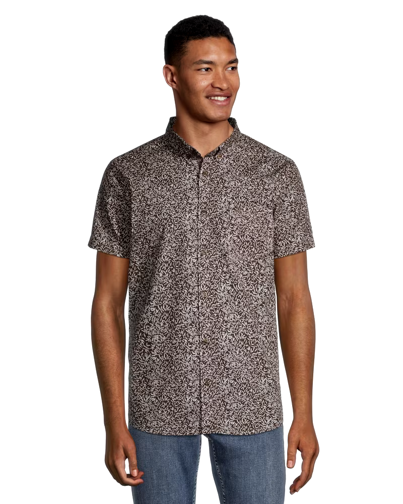 Men's Hudson Short Sleeve Poplin Shirt