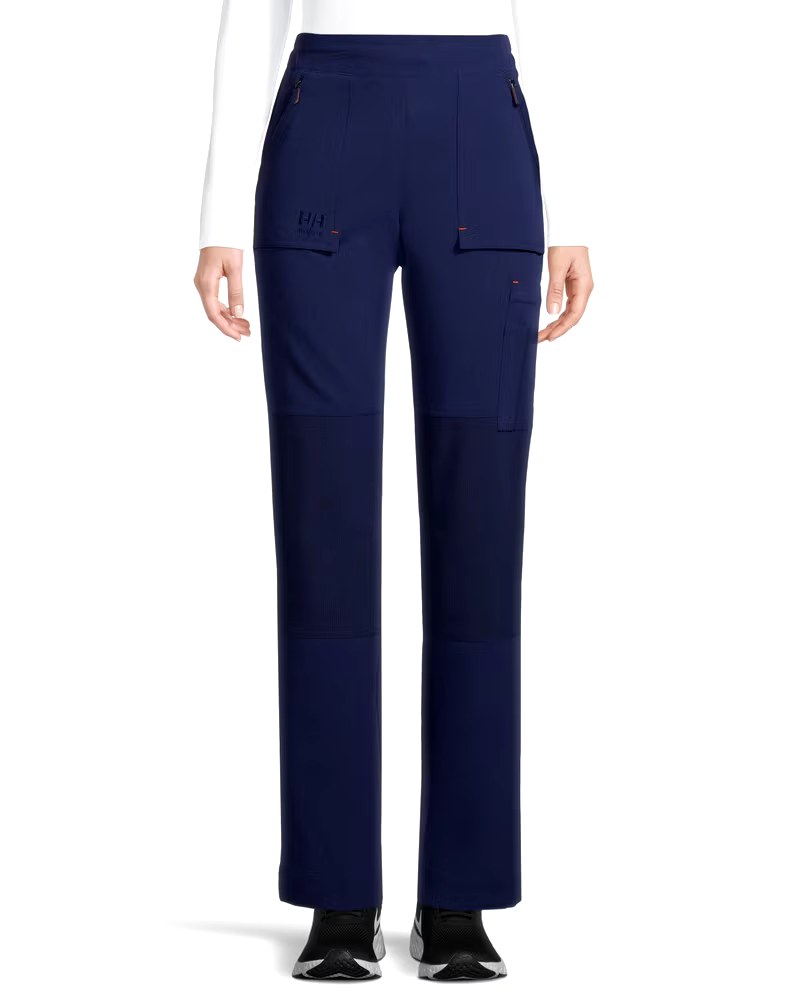 Helly Hansen Workwear Women's Ripstop Knee Straight Leg Scrub Pants