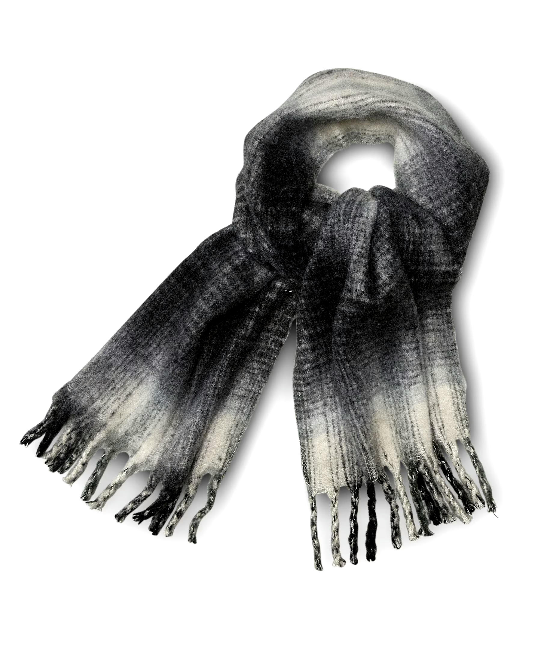 WindRiver Women's Heritage Woven Plaid Scarf