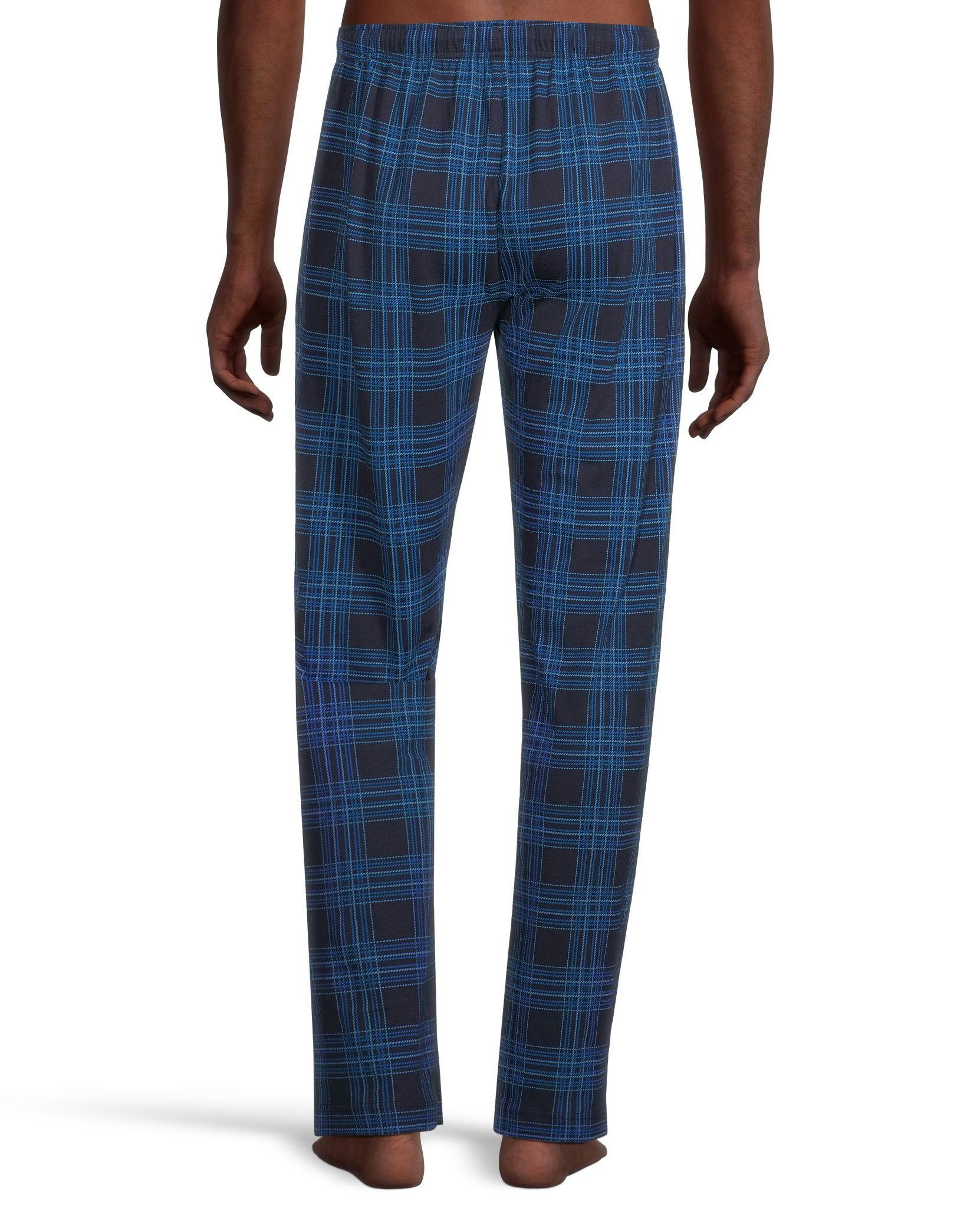 Denver Hayes Men's Jersey Print Lounge Pants