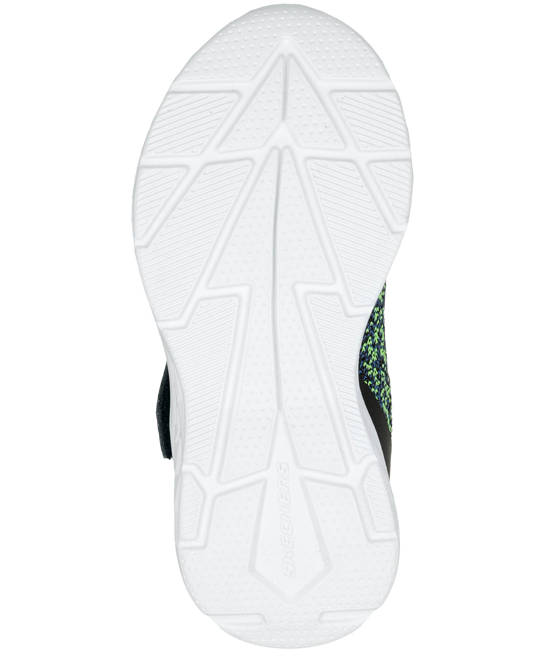 Skechers Kids' Microspec II Slip On Sneakers