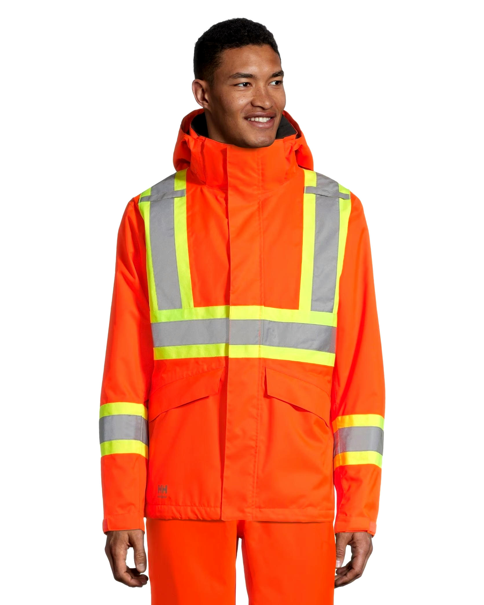 Helly Hansen Workwear Men's Alta CSA Hi-Vis Insulated Waterproof Winter Parka