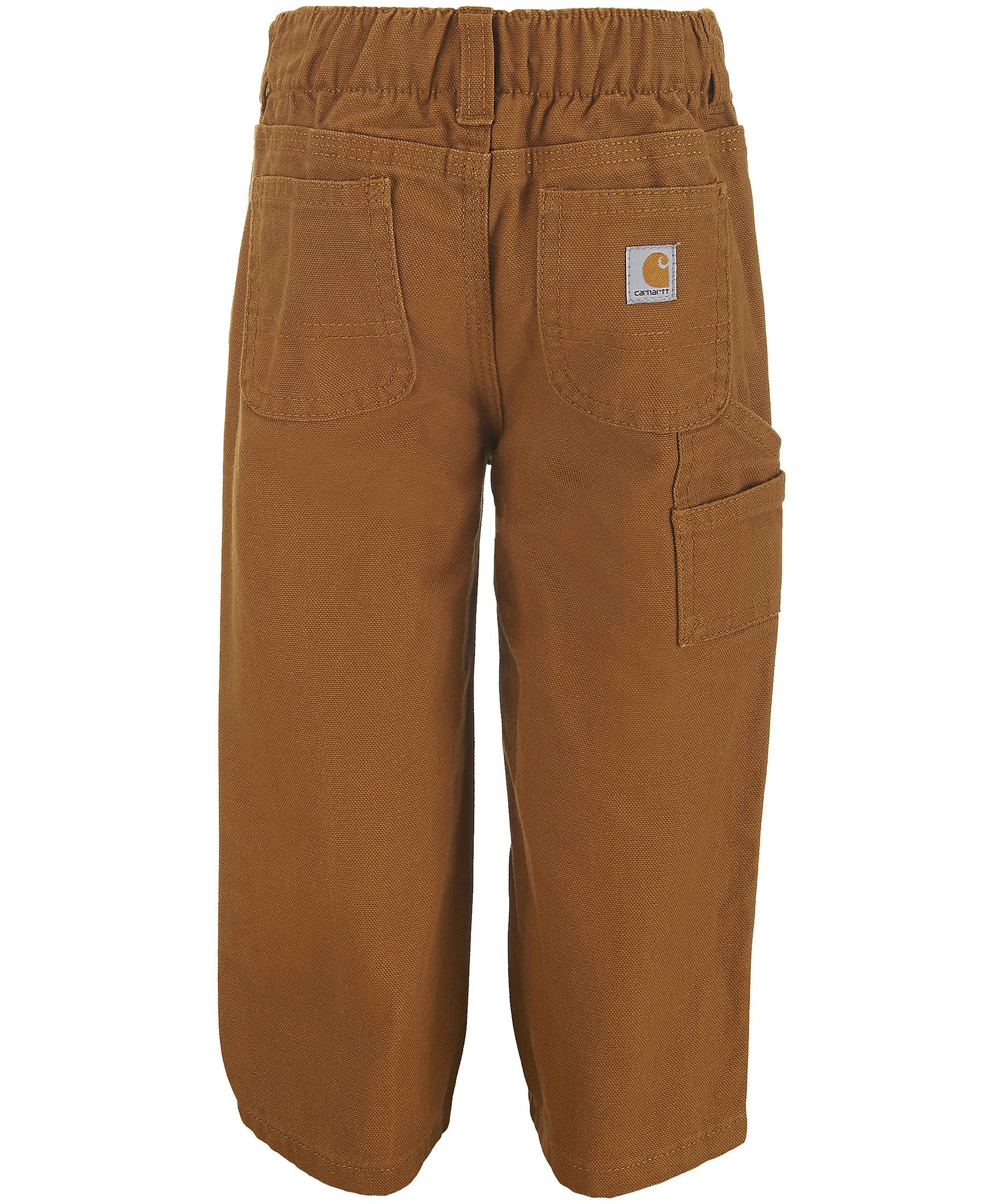 Carhartt Boys' 0-24 Months Loose Fit Canvas Utility Work Pants