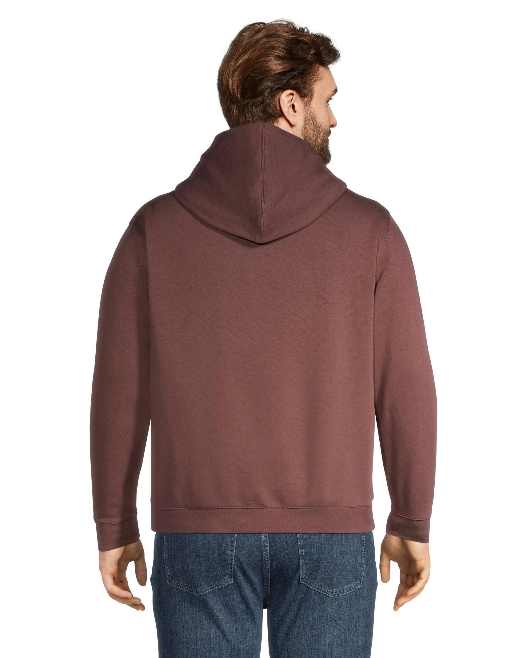 Denver Hayes Men's Fleece Popover Hoodie