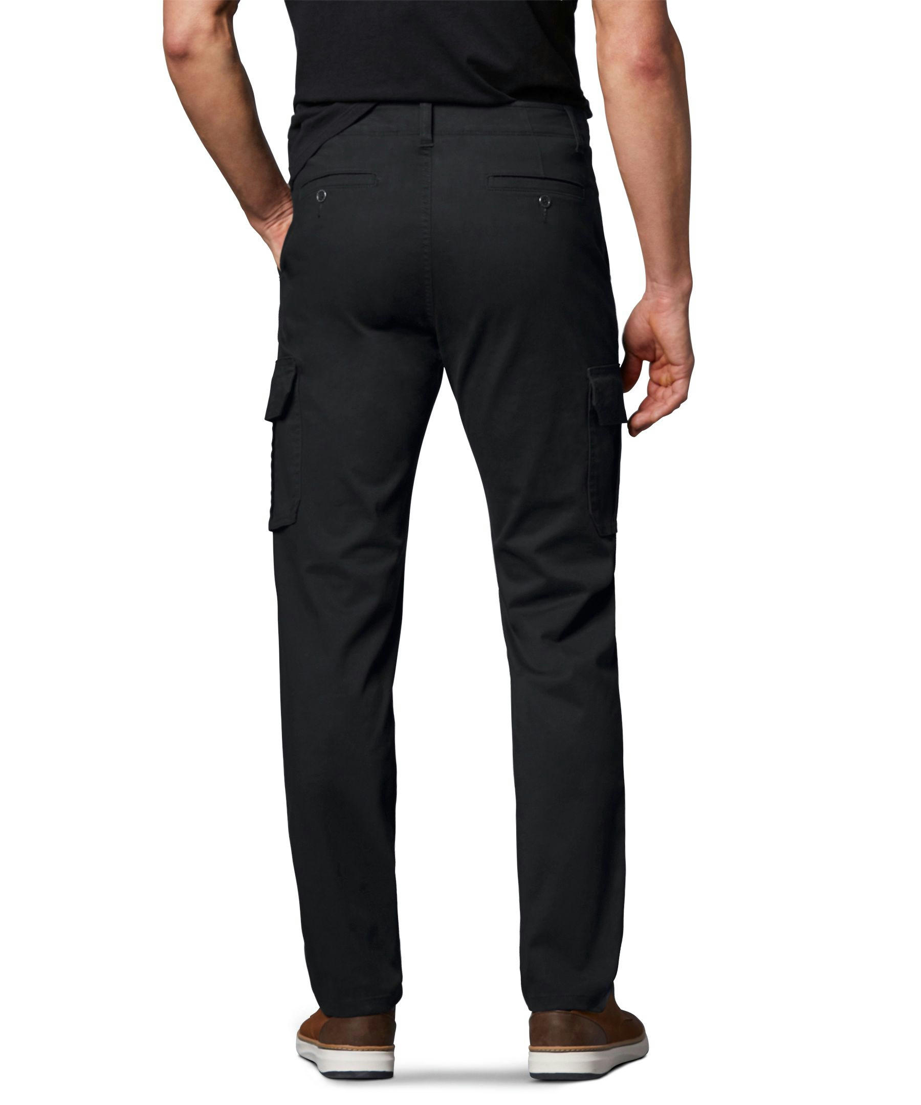 Denver Hayes Men's Stretch Athletic Cargo Pants