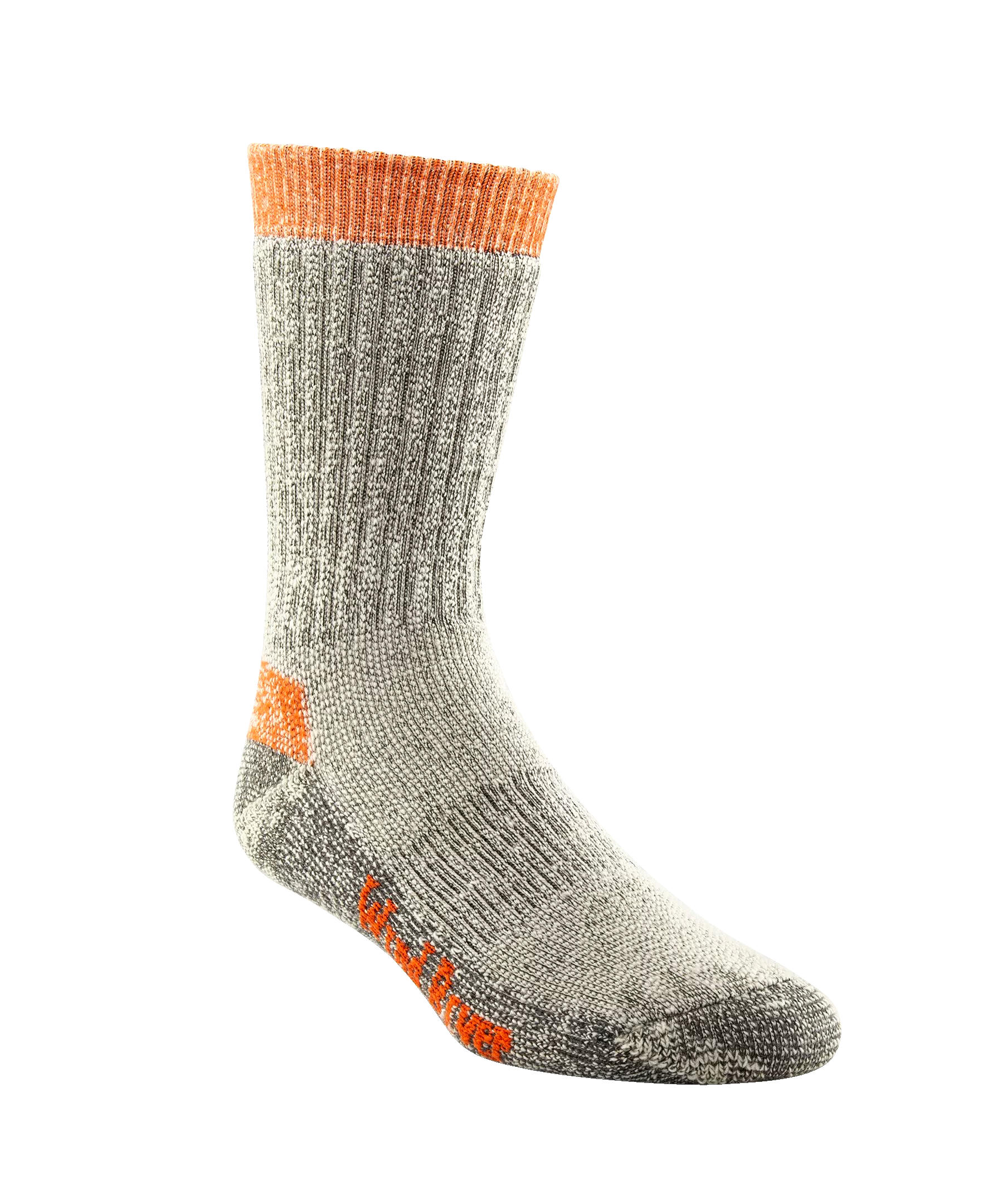 WindRiver Men's Heavyweight Merino Blend Crew Socks