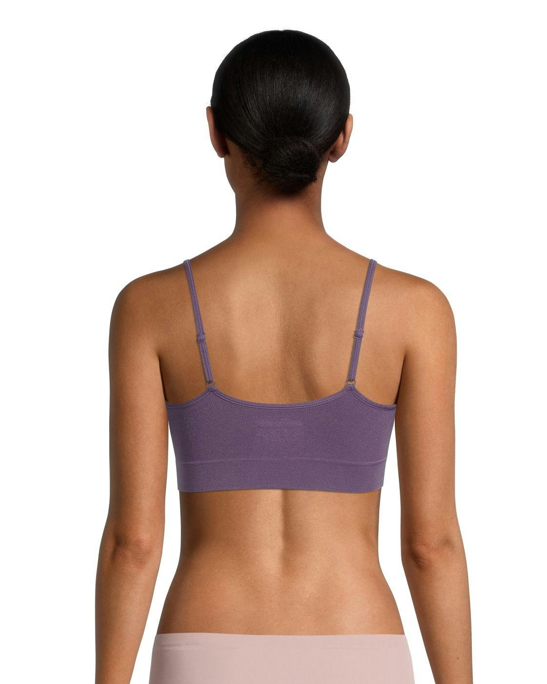 Denver Hayes Women's 2 Pack Perfect Fit Seamless Comfort Bra