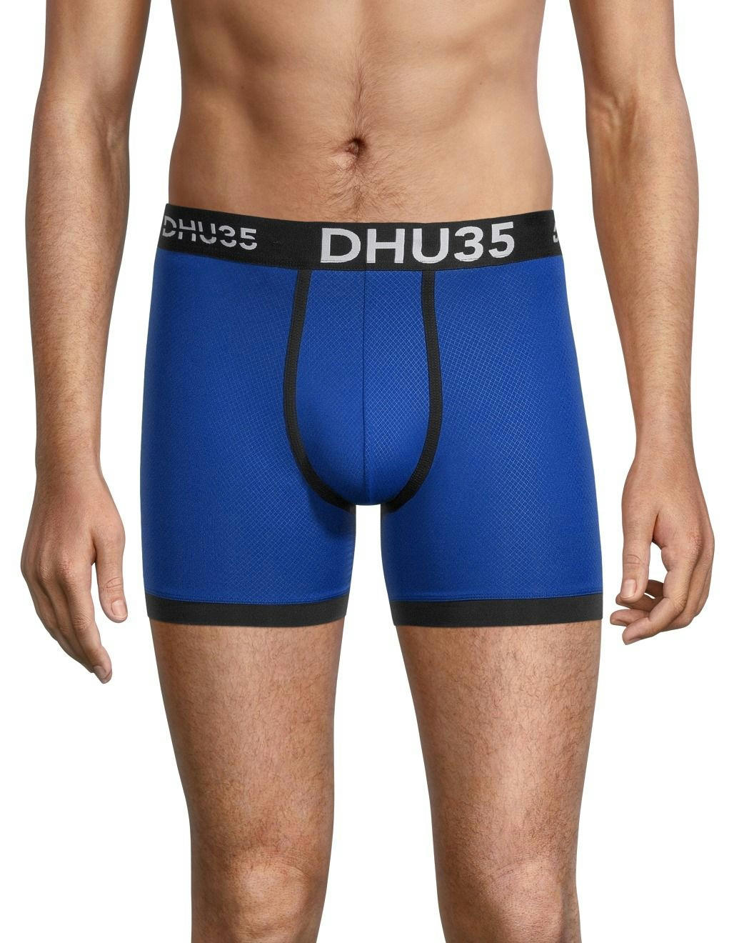 Denver Hayes Men's 3 Pack Fashion Microfiber Heat Press Boxer Briefs