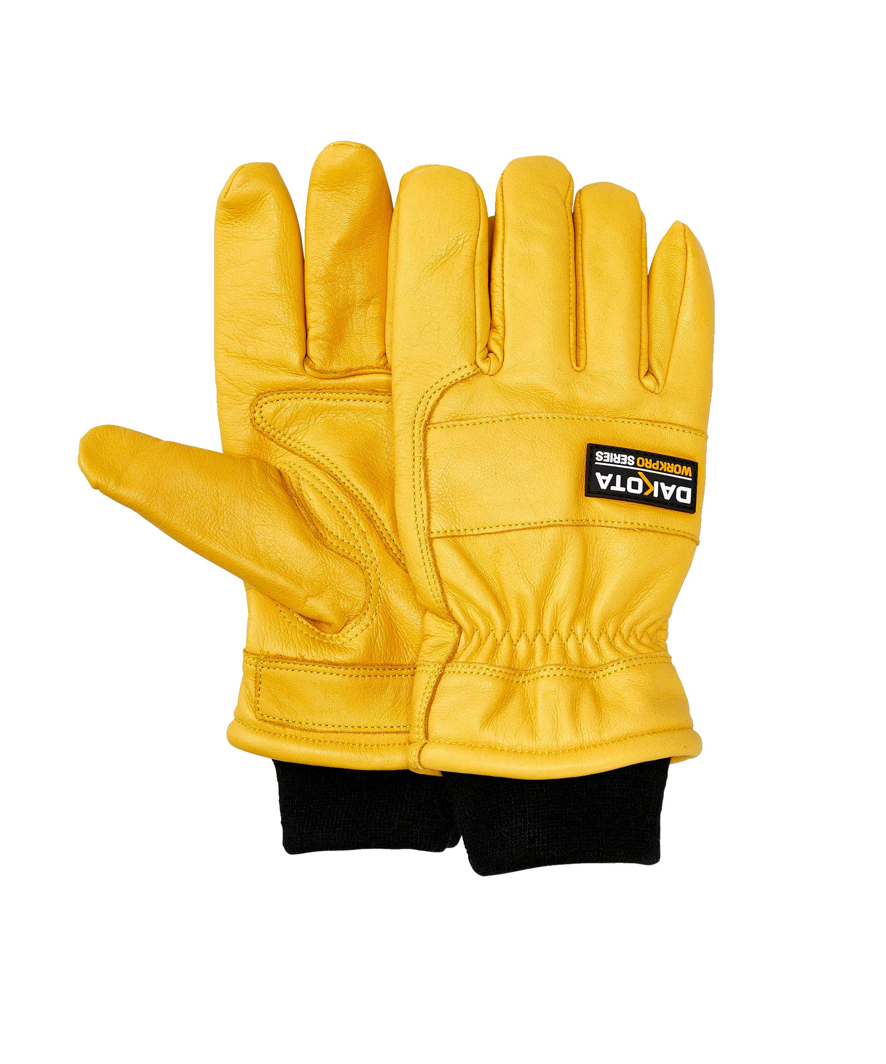 Dakota WorkPro Series Men's Waterproof Insulated Cowhide Work Gloves