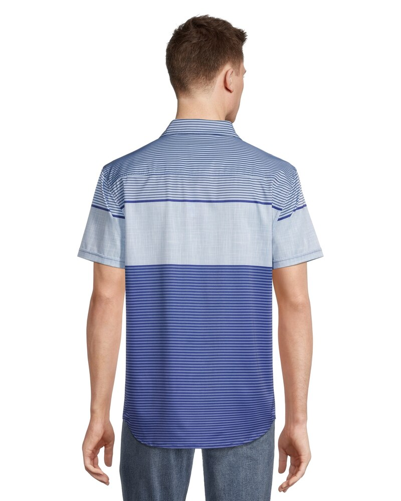Lois Men's Benton Short Sleeve 4-Way Stretch Shirt