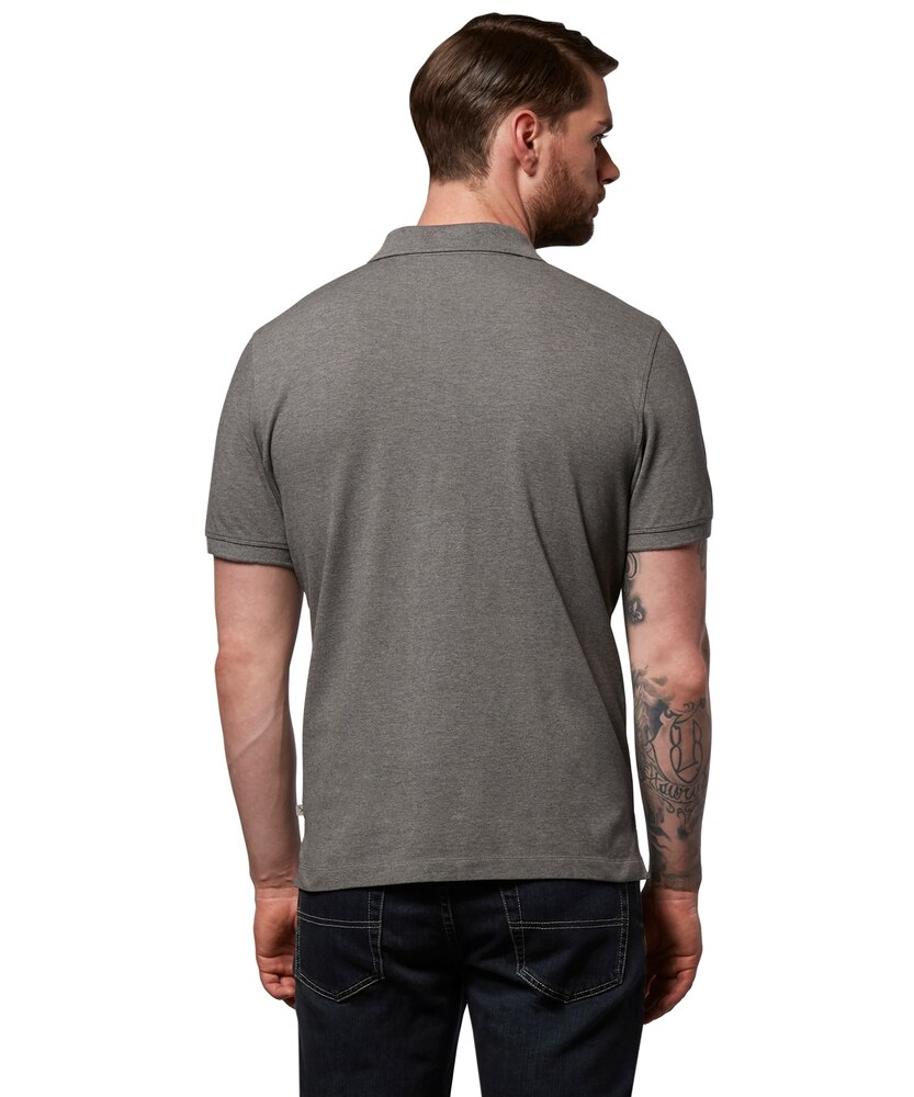 Denver Hayes Men's 50 Wash Stretch Pique Polo - Classic Fit