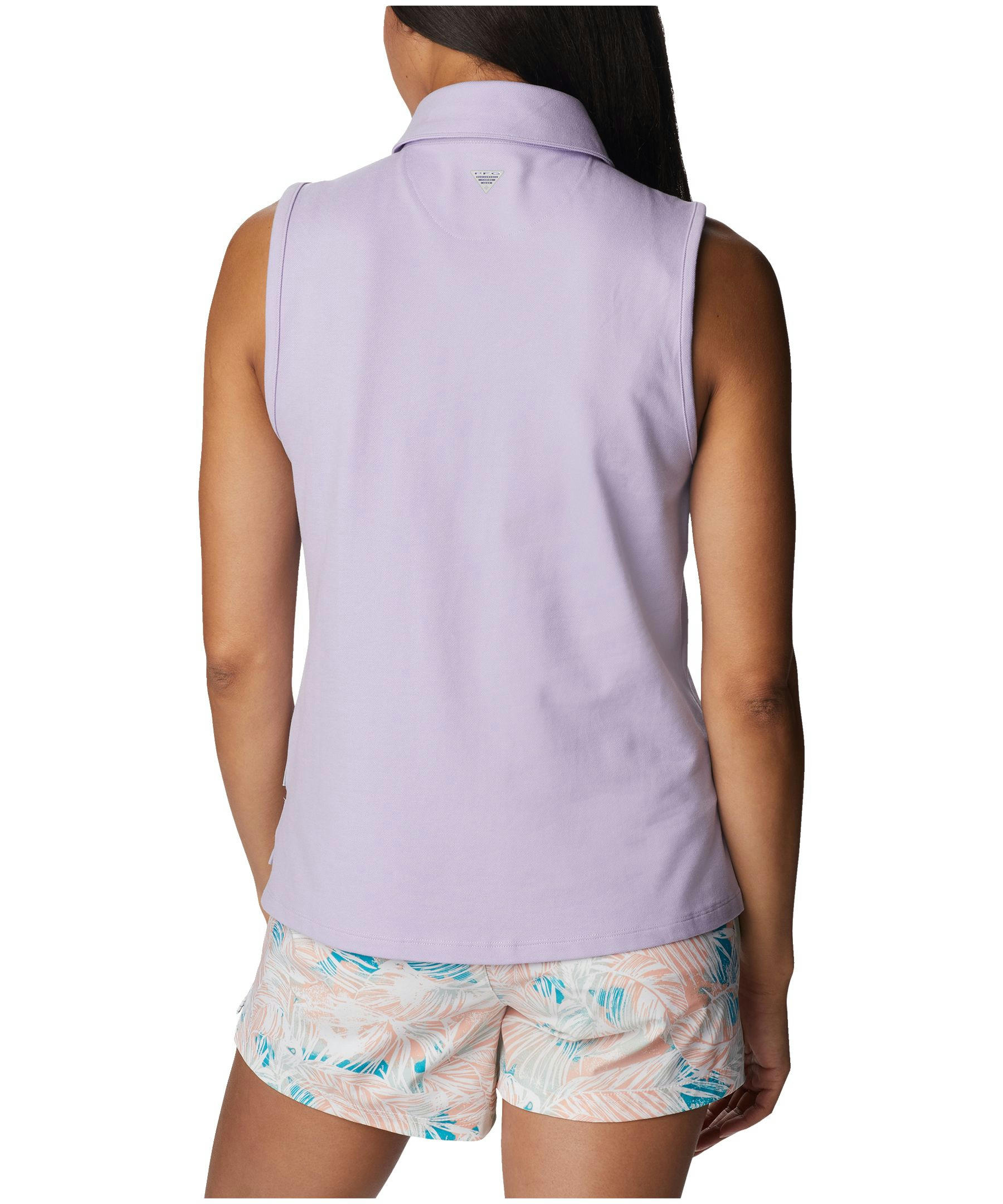 Columbia Women's Sun Drifter Sleeveless Polo Shirt