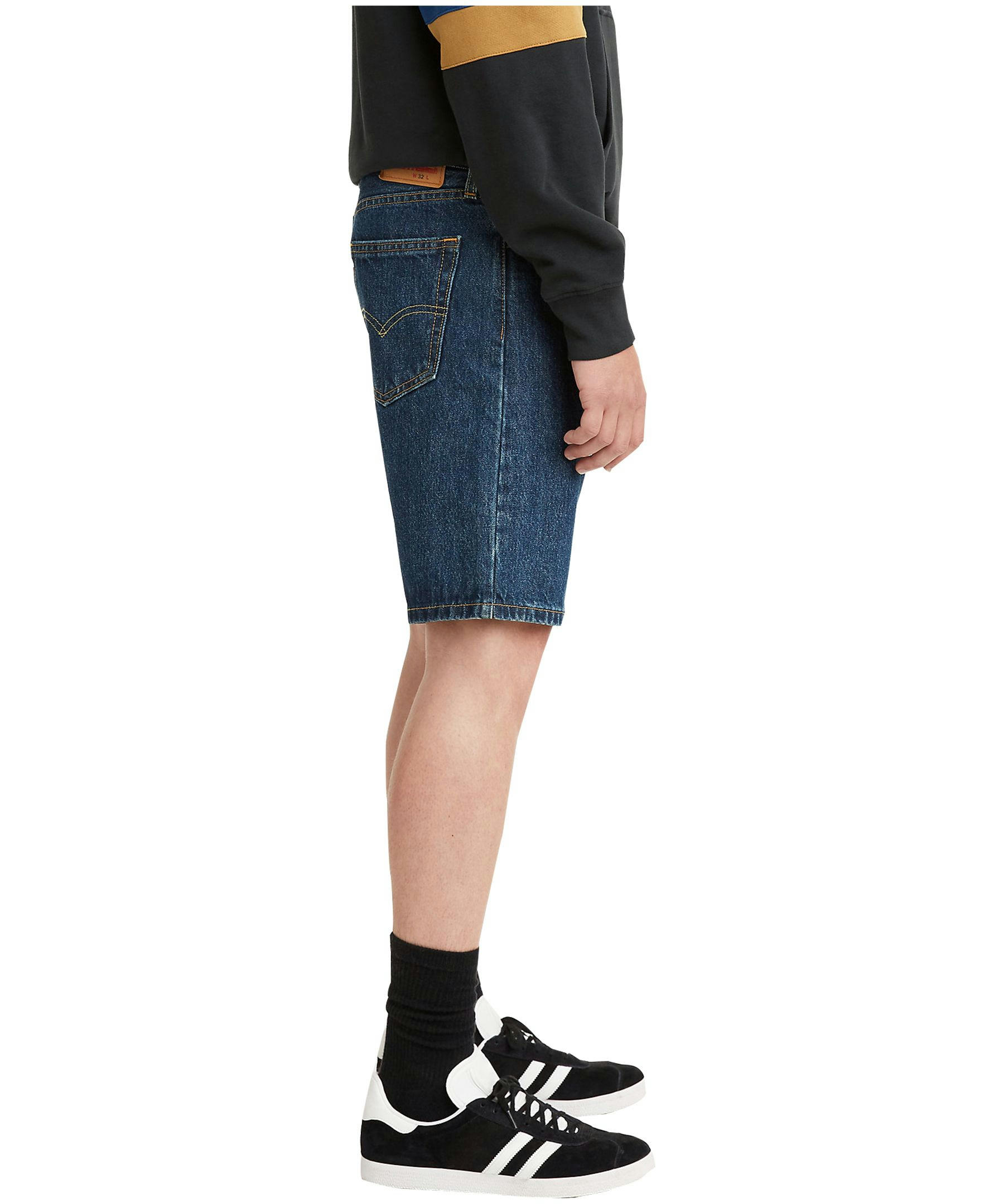 Levi's Men's Standard Mid Rise Regular Fit Jean Shorts