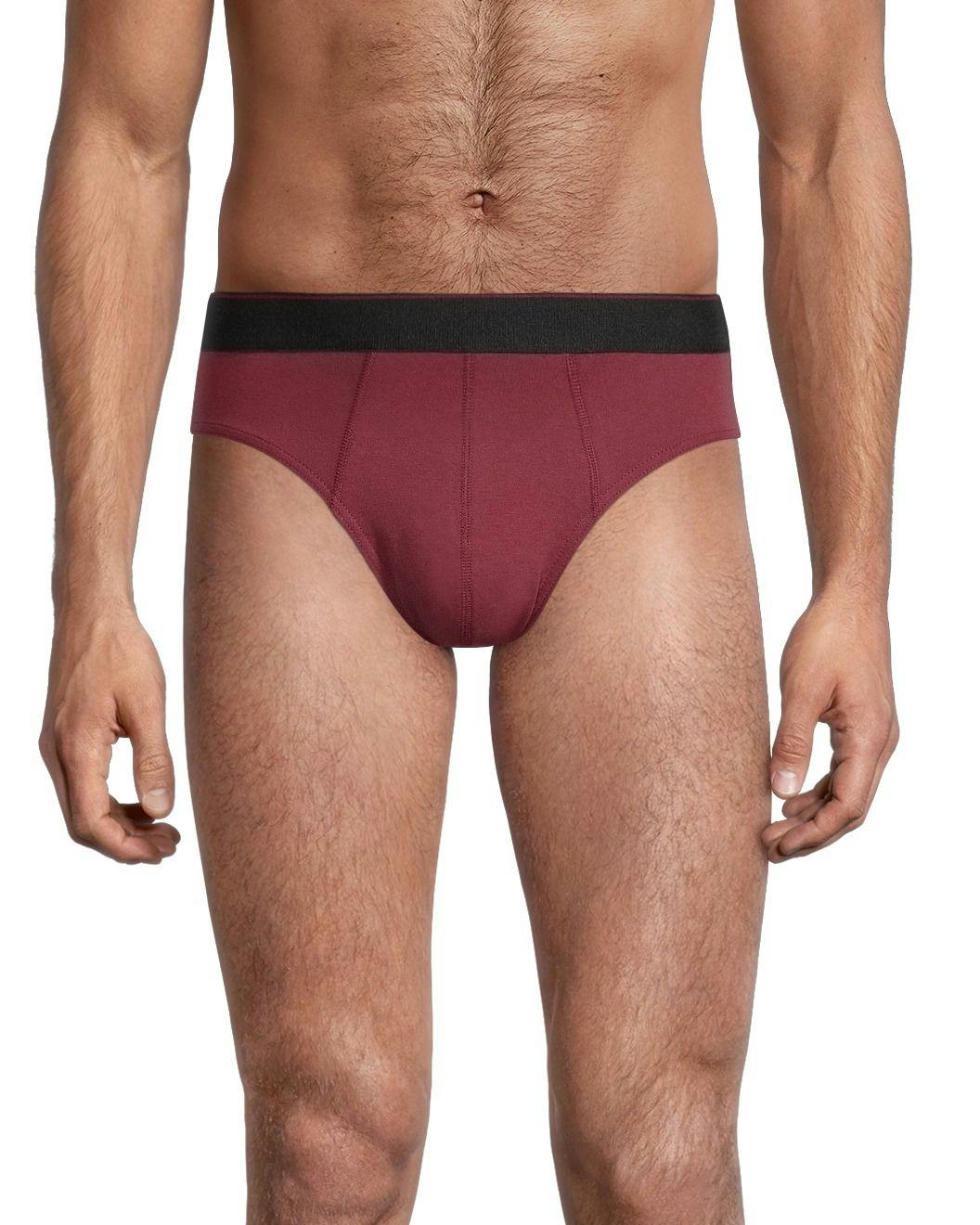 Denver Hayes Men's 4 Pack Yarn Dye Sport Briefs