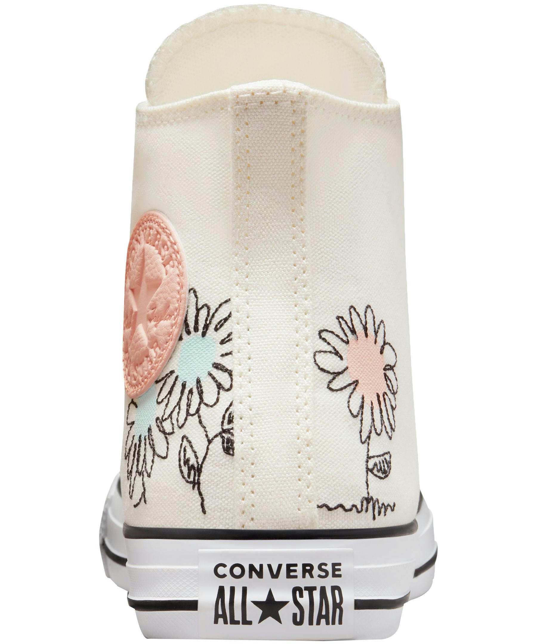 Converse Women's Chuck Taylor All Star Floral High-top Sneakers