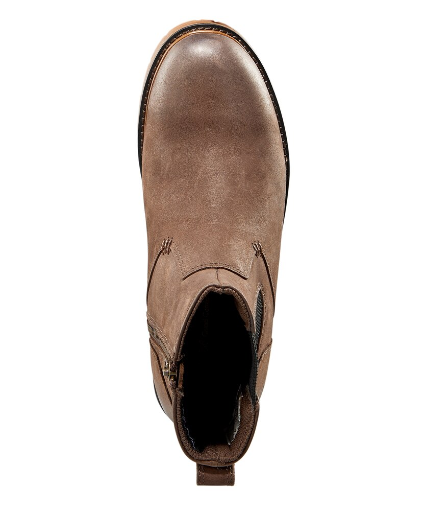 Denver Hayes Men's Graydon Quad Comfort IceFX Chelsea Boots - Brown