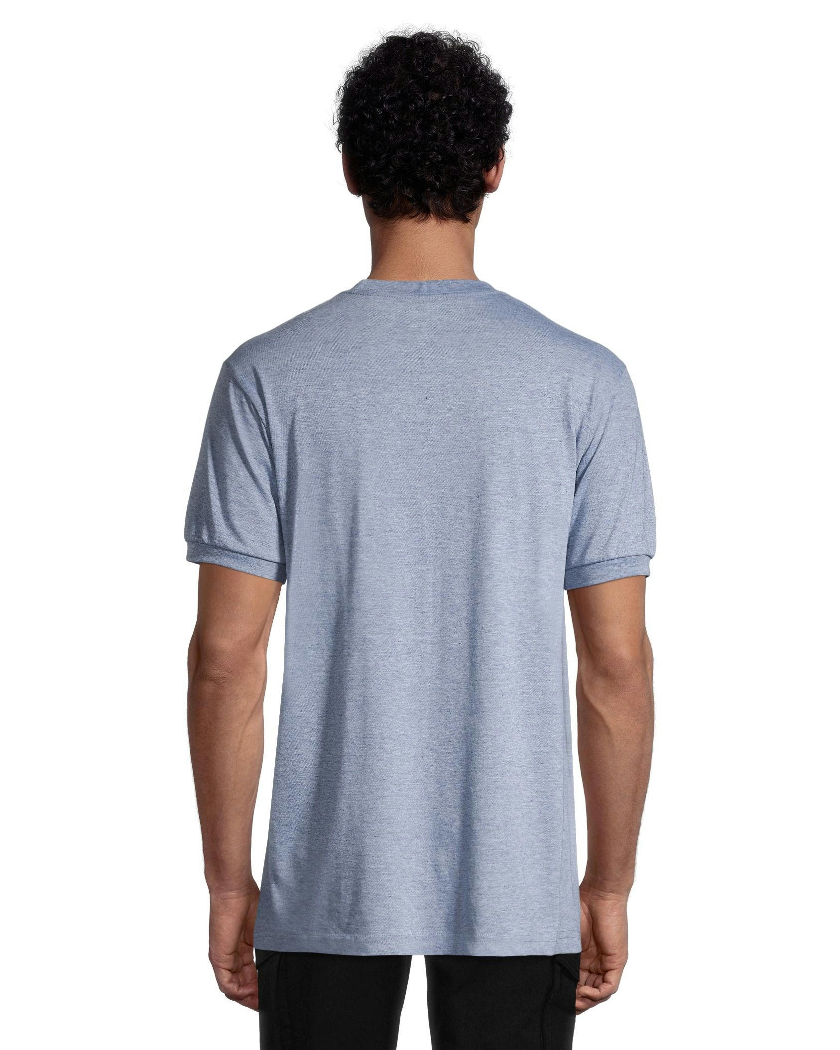 Aggressor Men's Crewneck Work T-Shirt With FRESHTECH