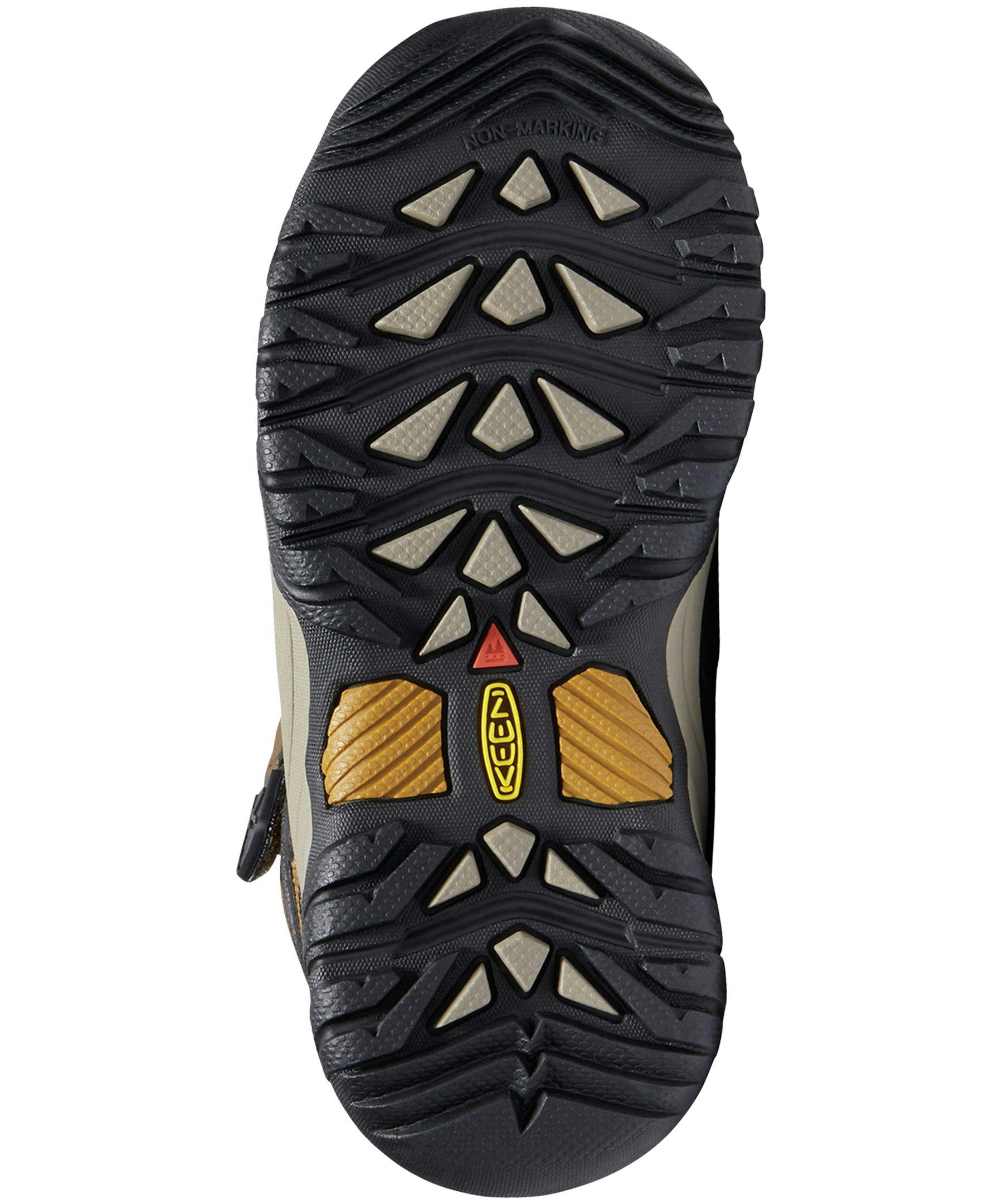 Keen Canada Outdoor Boys' Preschool Targhee Waterproof Mid Hiking Boots Brown