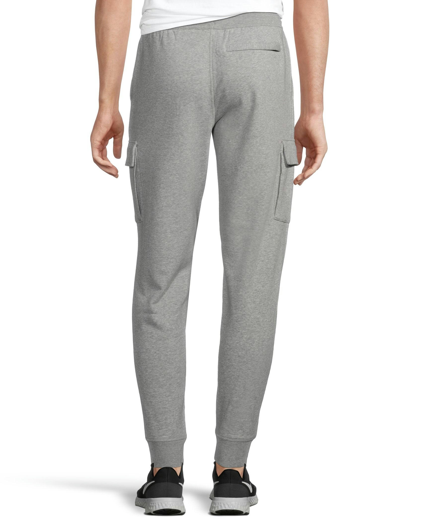 Matrix Men's Stretch French Terry Cargo Elastic Waist Joggers